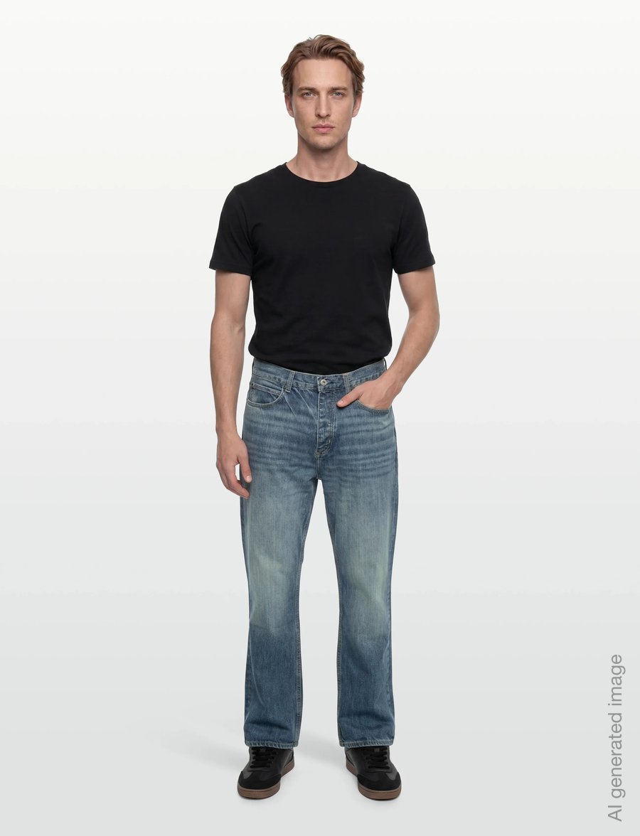 HUGO BLUE - Nate - normale jeans - bright blue - 0