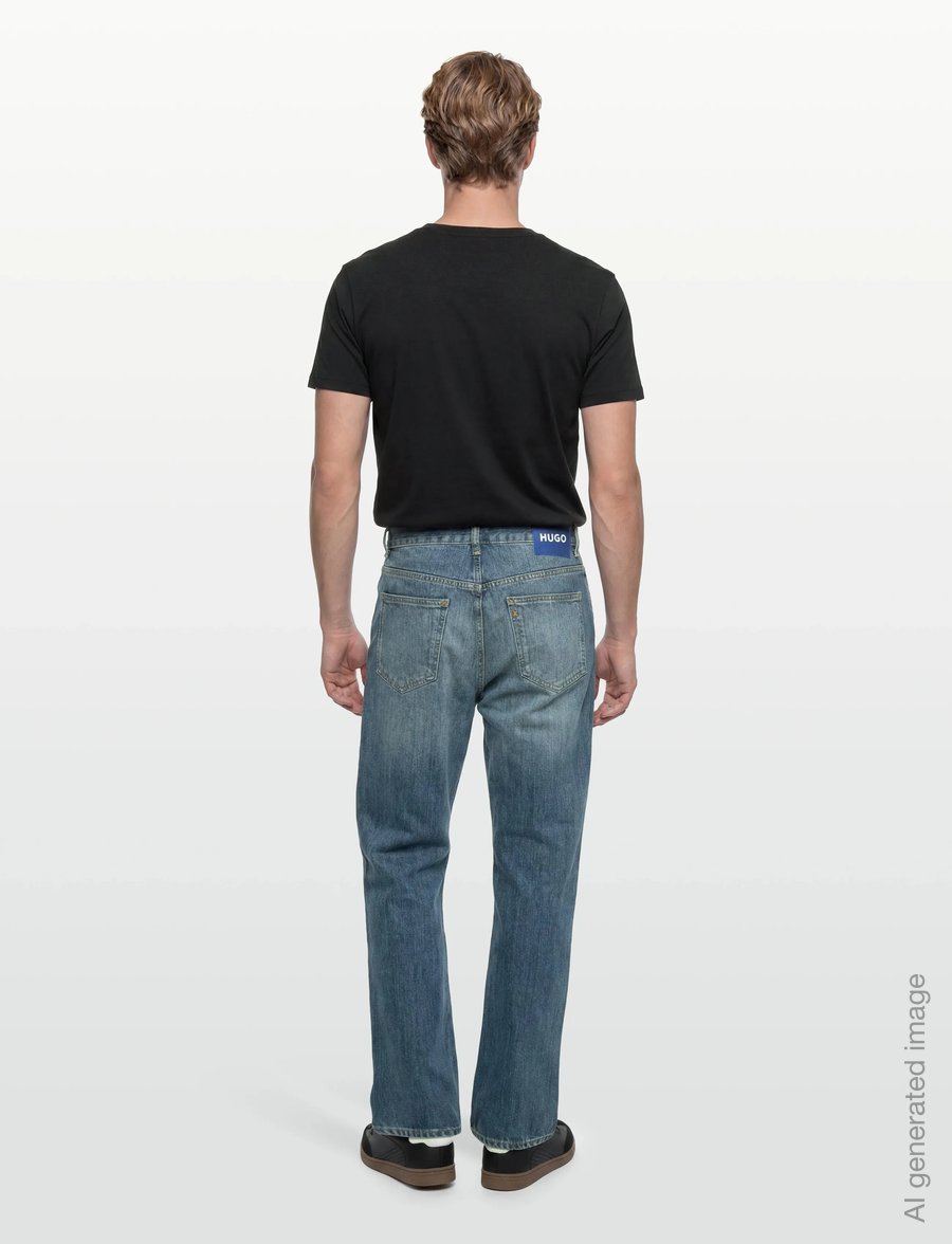 HUGO BLUE - Nate - normale jeans - bright blue - 4