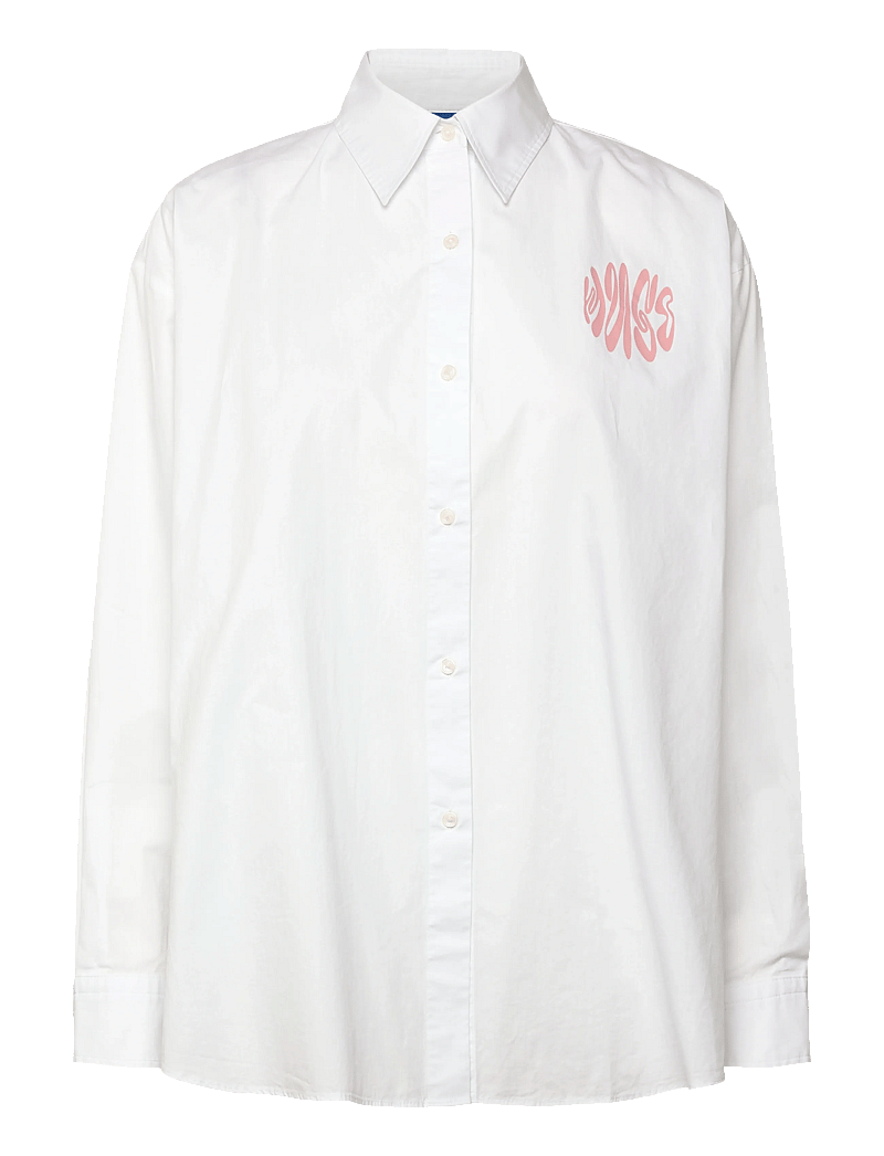 HUGO BLUE - Elisana_B - långärmade skjortor - open miscellaneous - 0