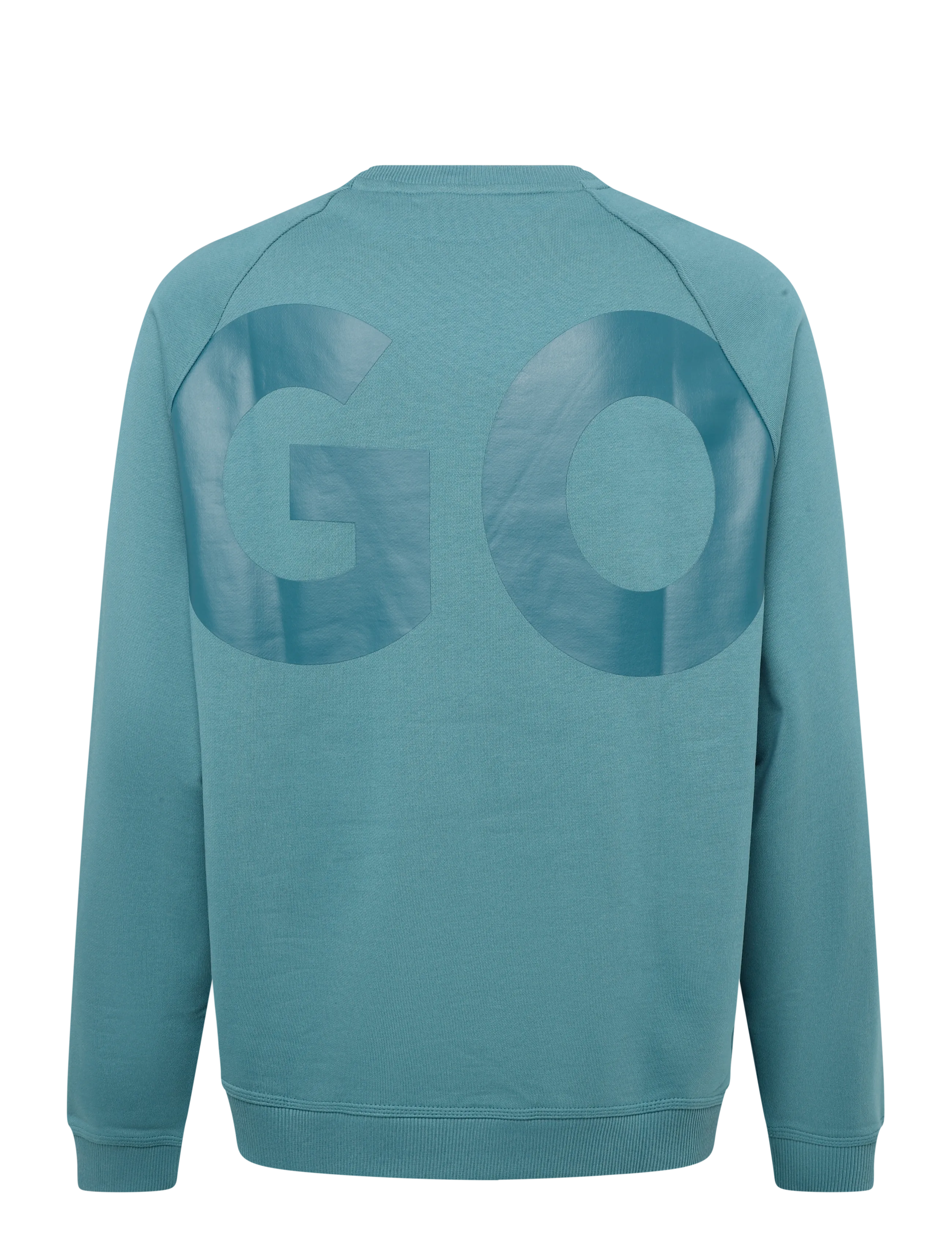 HUGO BLUE - Nalfcrew - sweatshirts - turquoise/aqua - 2