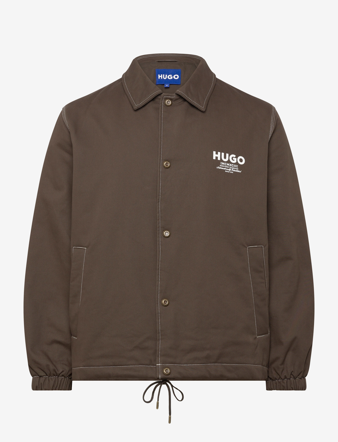 HUGO BLUE - Biyo2611 - höstjackor - dark brown - 0
