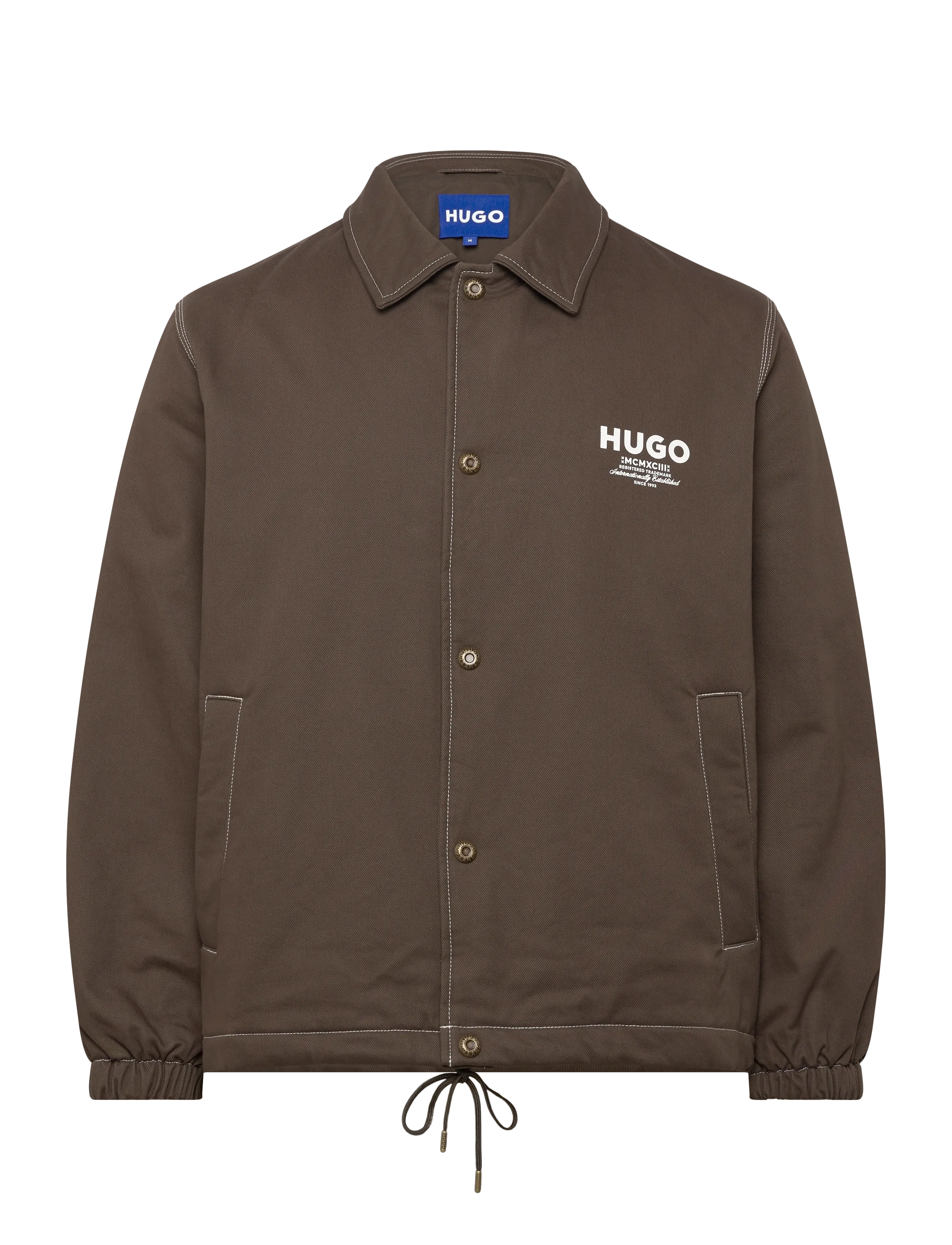 HUGO BLUE Biyo2611 - HUGO BLUE - DARK BROWN / brown