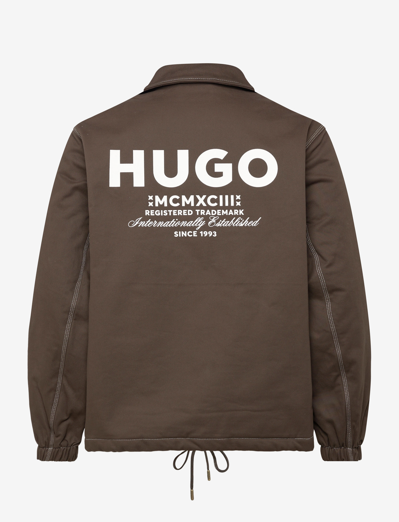 HUGO BLUE - Biyo2611 - höstjackor - dark brown - 1