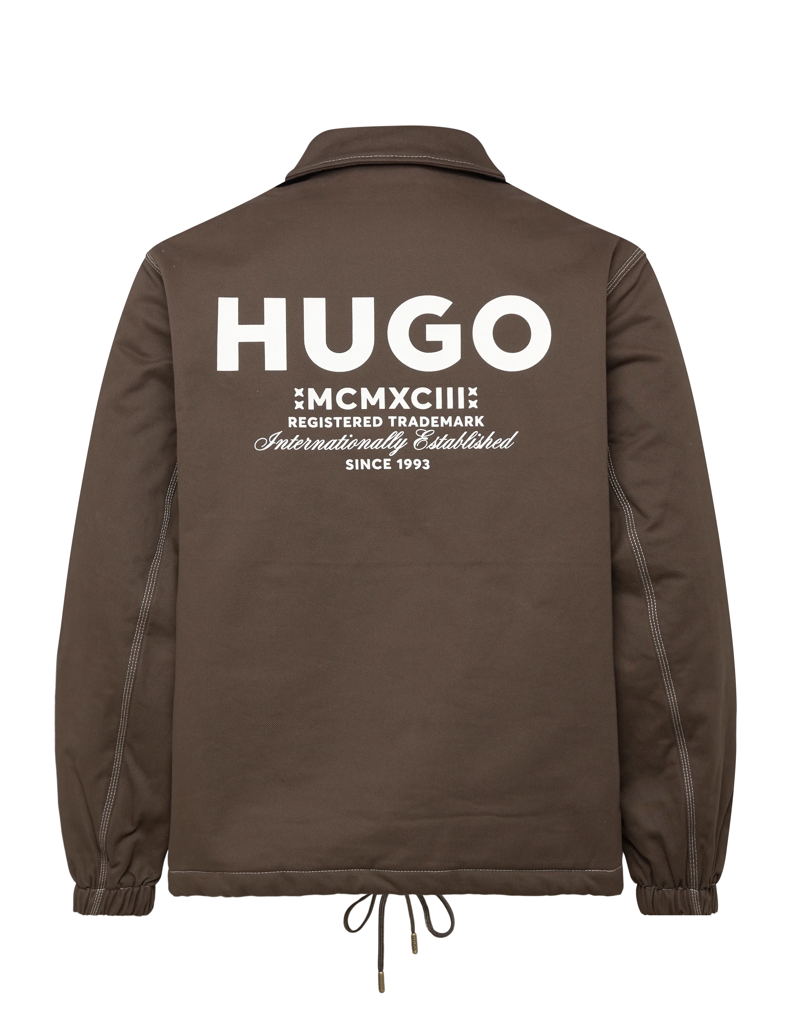 HUGO BLUE - Biyo2611 - kevättakit - dark brown - 2