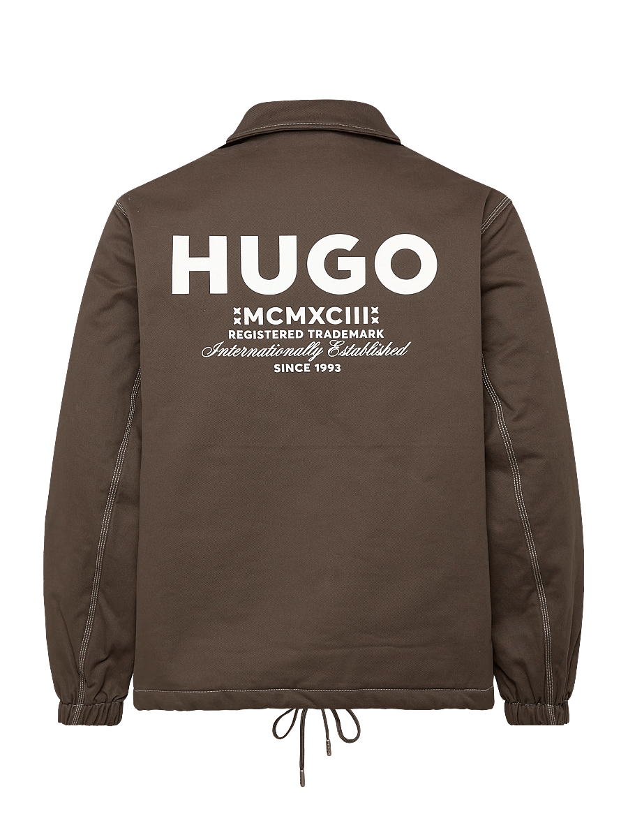 HUGO BLUE - Biyo2611 - efterårsjakker - dark brown - 2