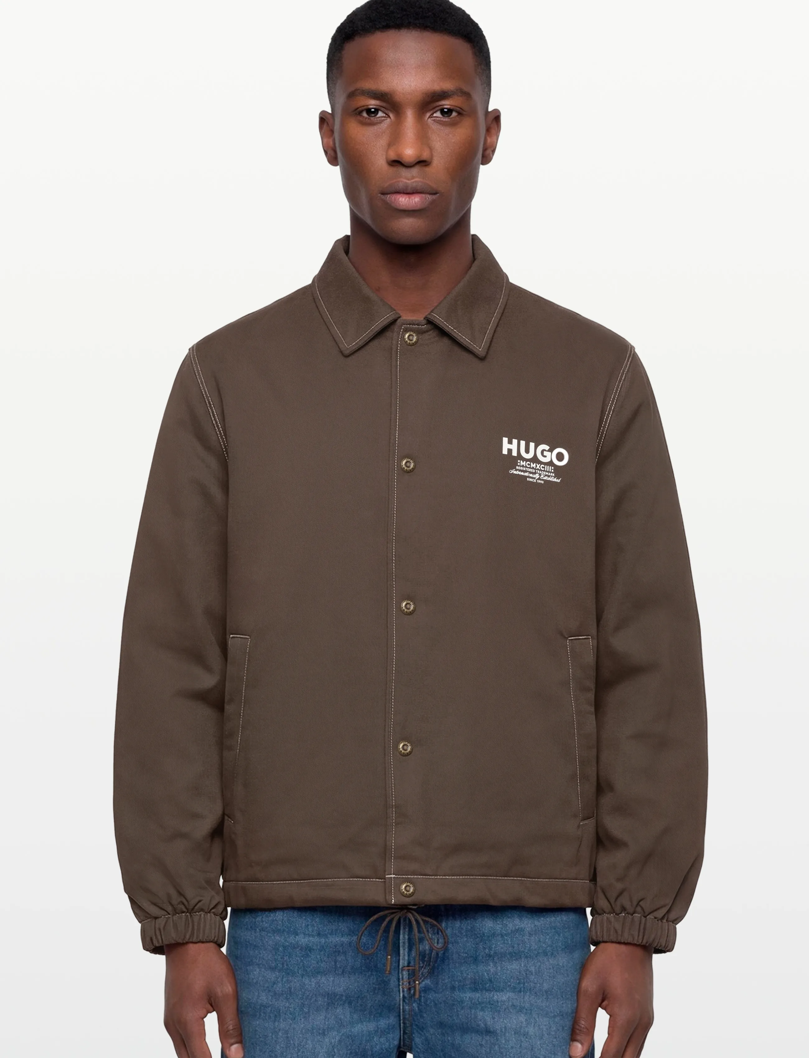 Hugo Blue Biyo2611 bomberjackor herr – bild 2