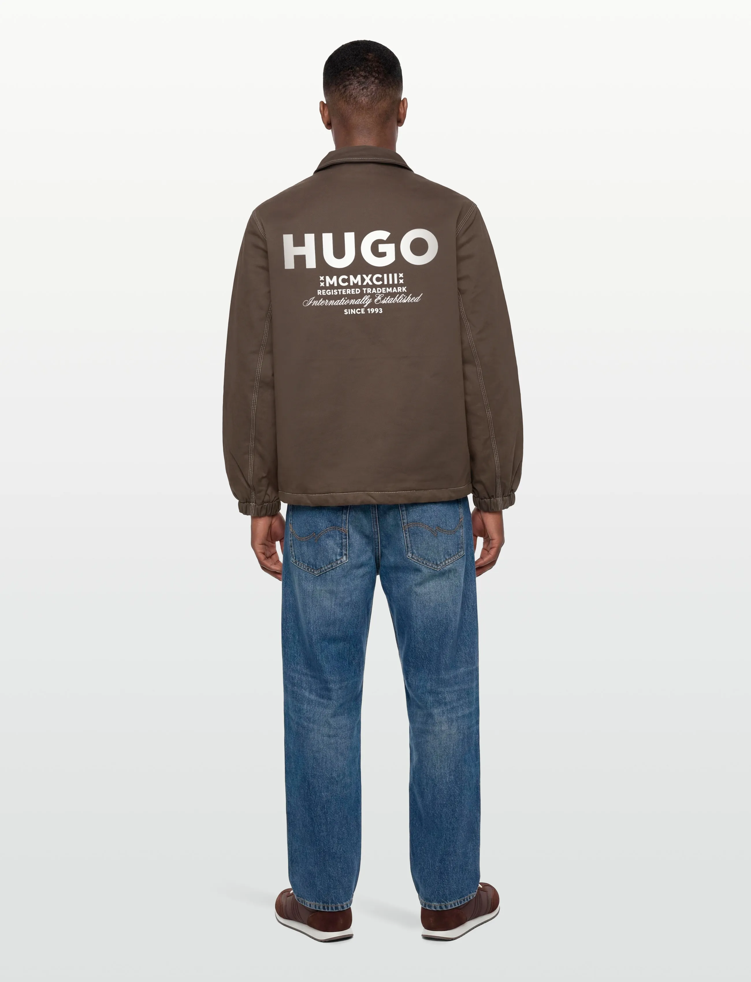 Hugo Blue Biyo2611 bomberjackor herr – bild 3