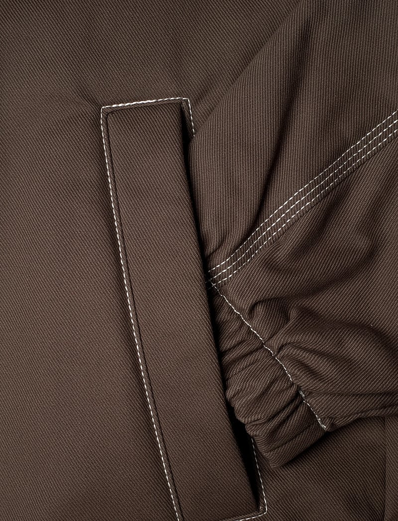 HUGO BLUE - Biyo2611 - frühlingsjacken - dark brown - 3