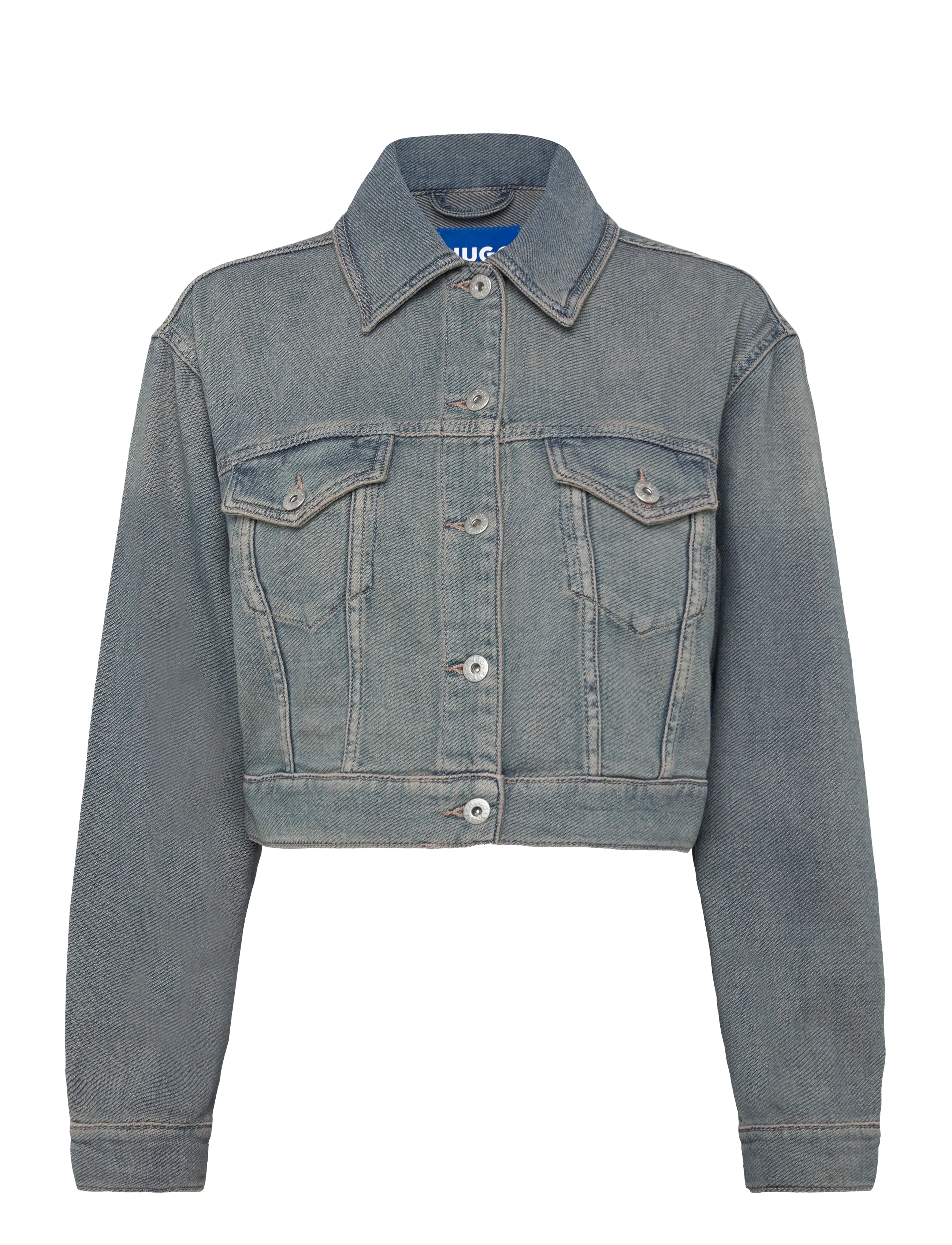 HUGO Blau Galatea_B Blau - XL - Damen