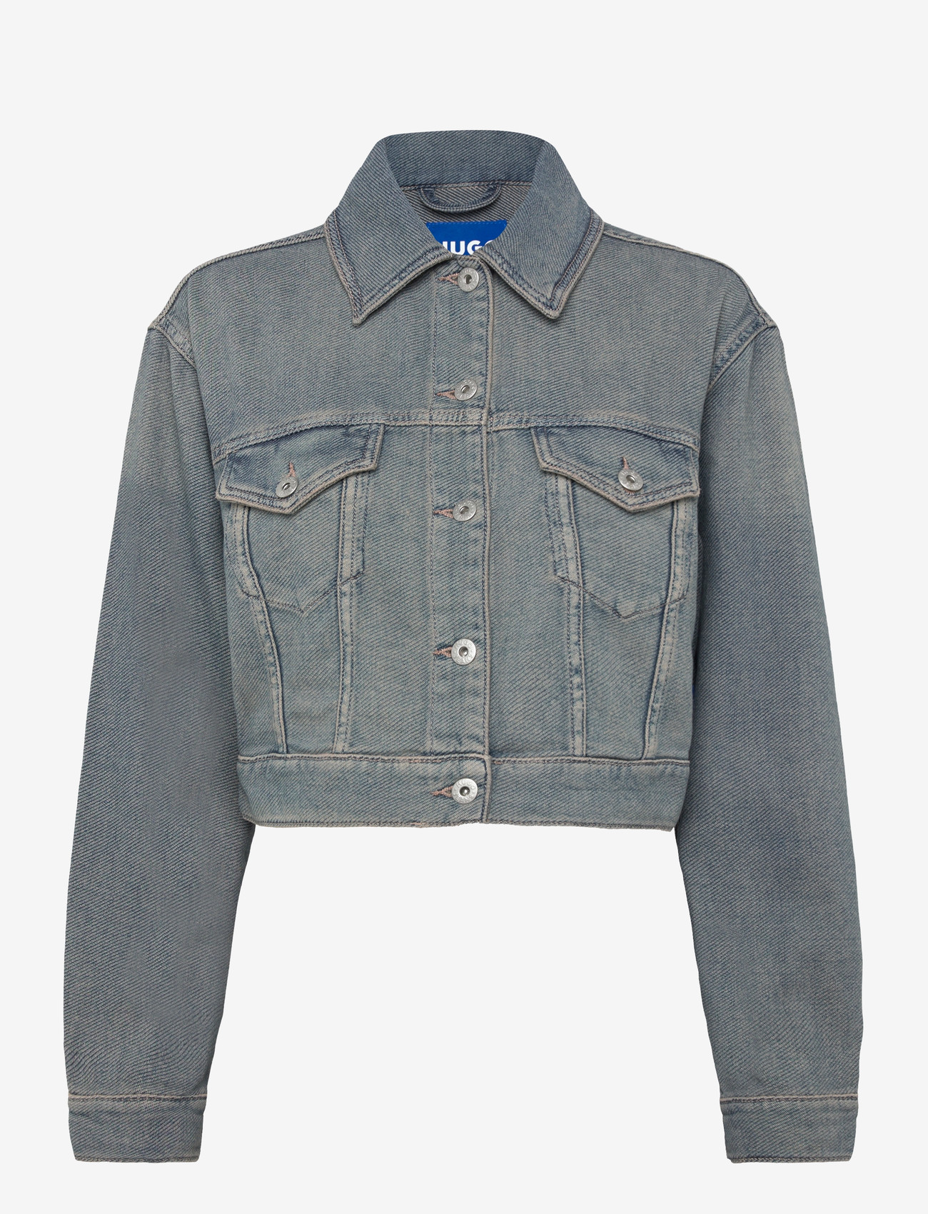 HUGO BLUE - Galatea_B - jeansjacken - bright blue - 0