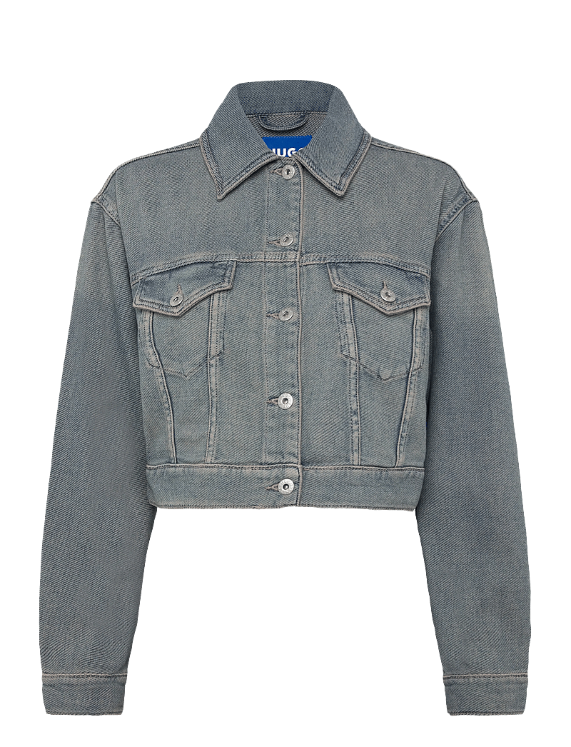 HUGO BLUE - Galatea_B - denimjakker - bright blue - 0