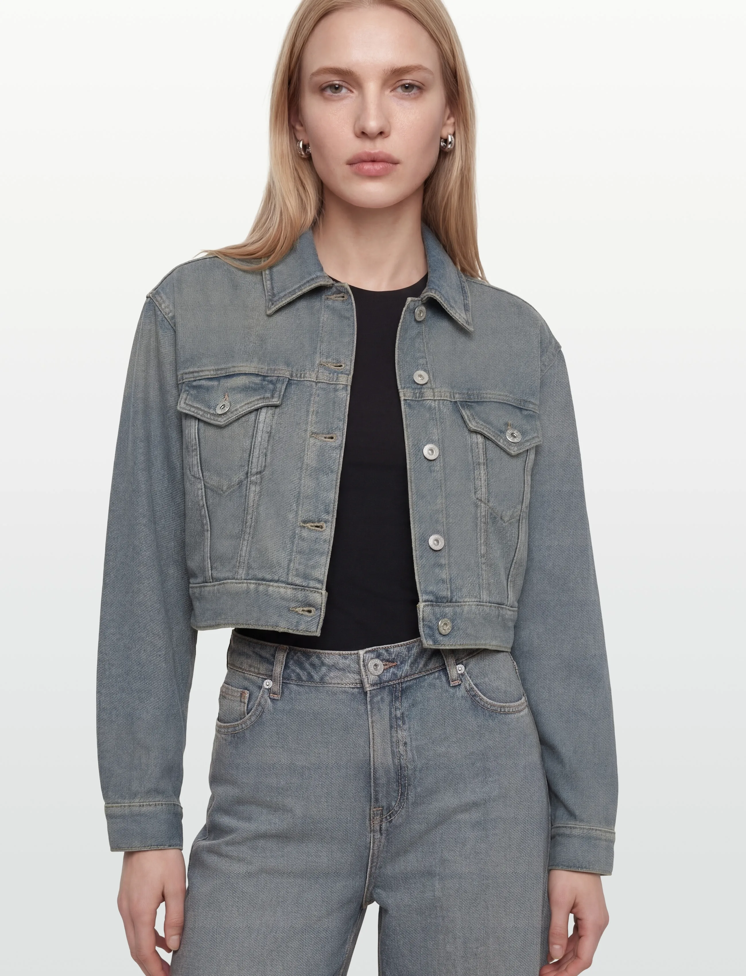 HUGO BLUE - Galatea_B - denimjakker - bright blue - 3