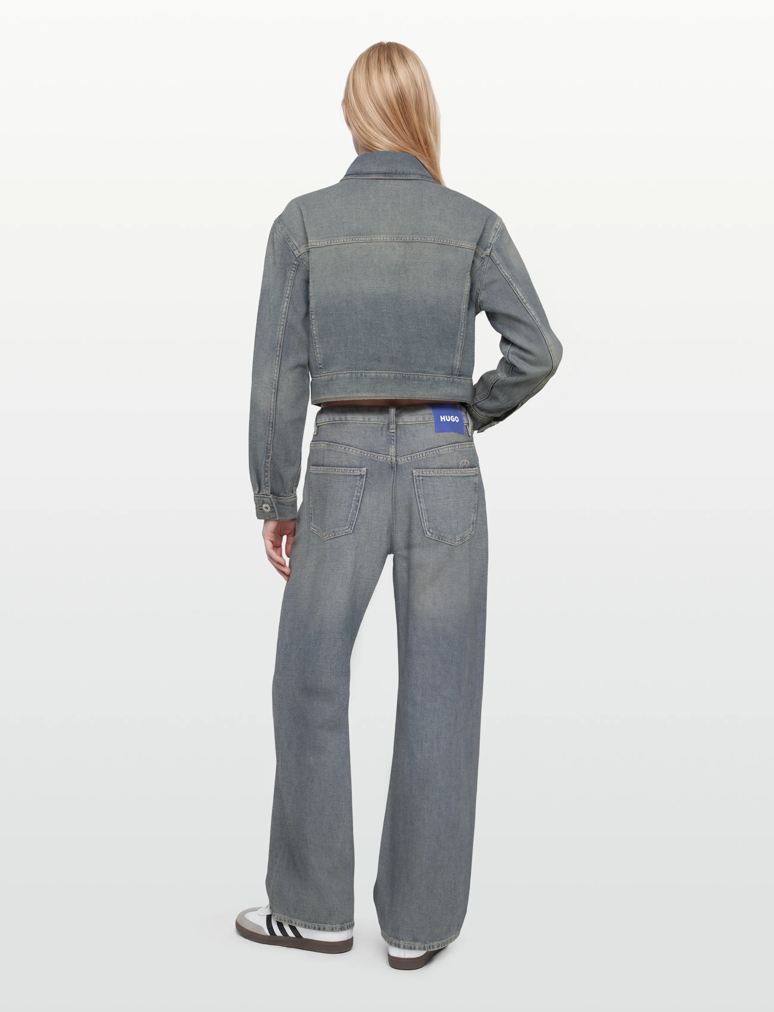 HUGO BLUE - Galatea_B - denimjakker - bright blue - 4