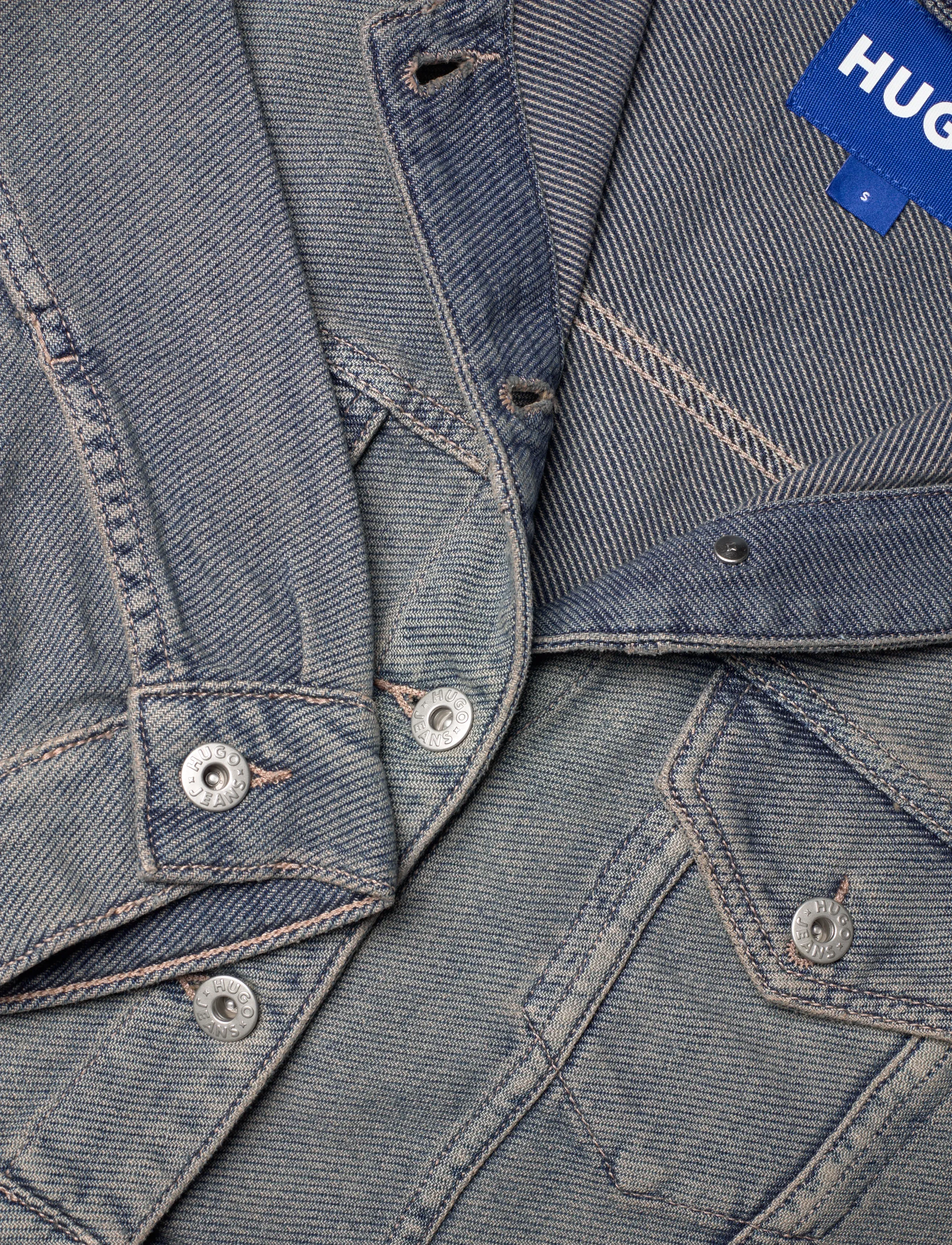 HUGO BLUE - Galatea_B - denimjakker - bright blue - 5