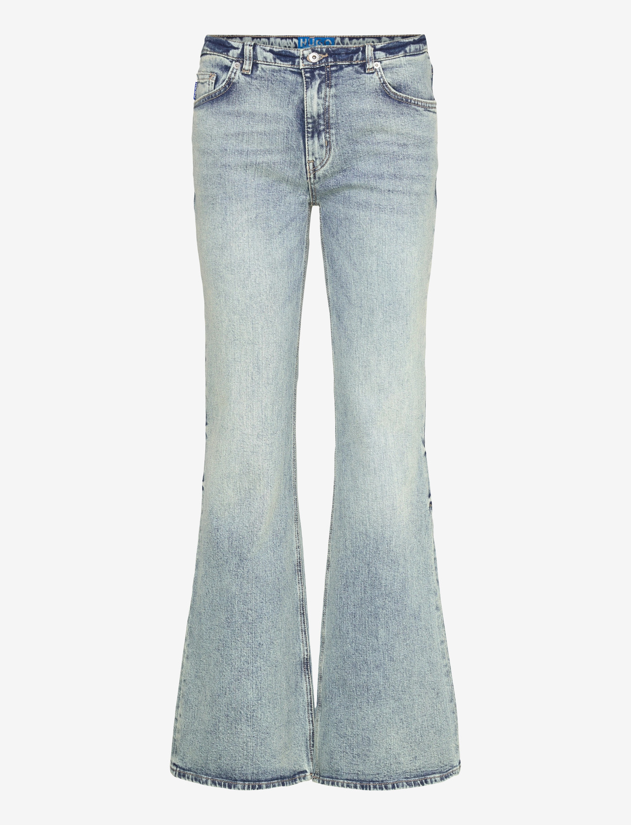 HUGO BLUE - Gelissa_B - flared jeans - bright blue - 1