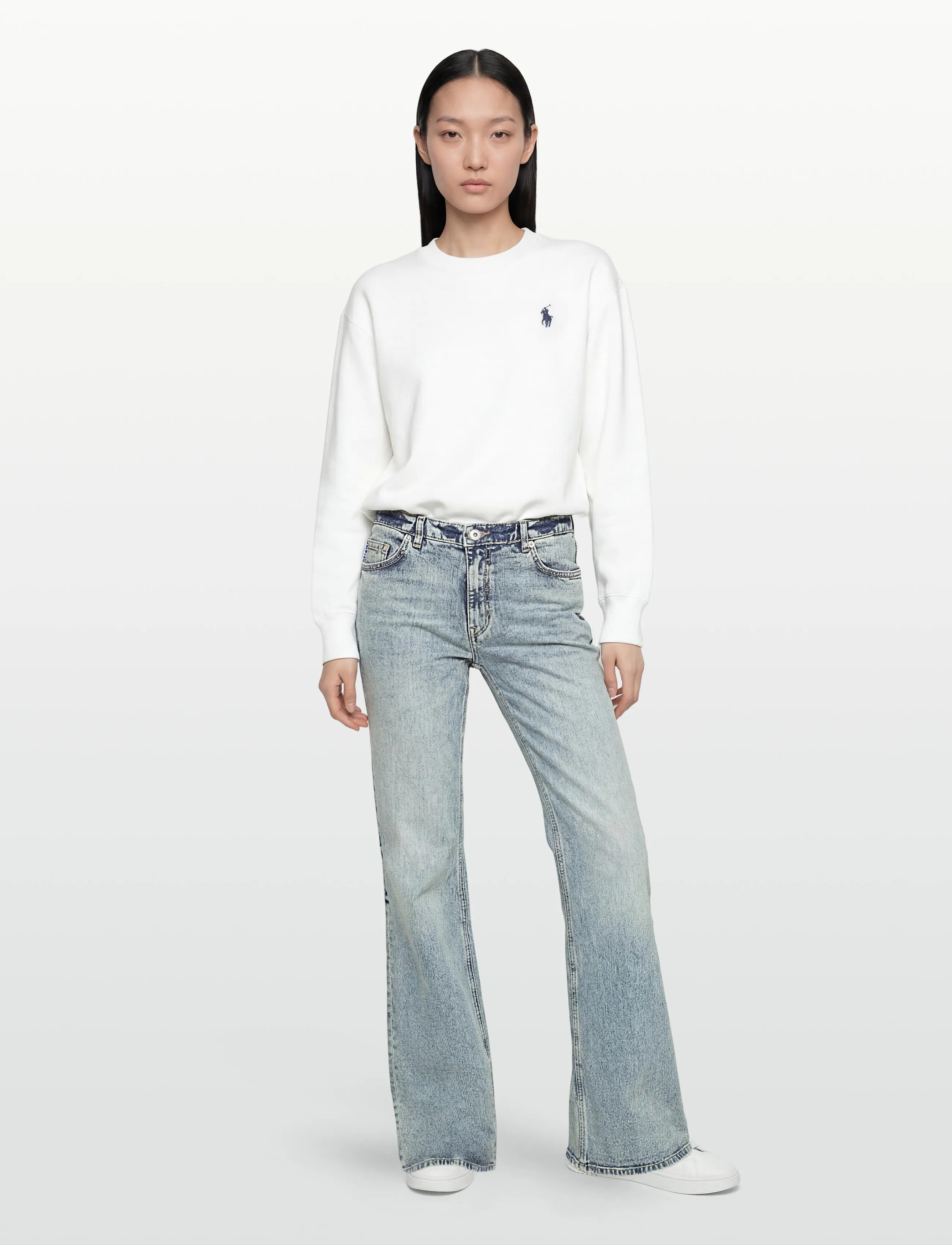 HUGO BLUE Gelissa_B, 25 x 32, Blue, Jeans > Flares, Dame