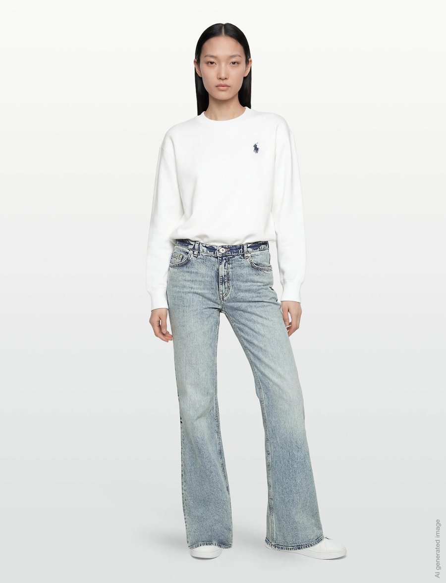 HUGO BLUE - Gelissa_B - schlaghosen - bright blue - 0