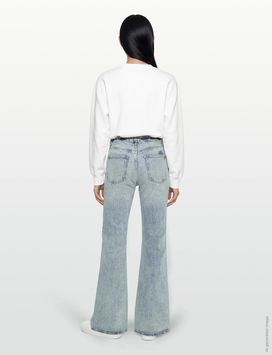 HUGO BLUE - Gelissa_B - schlaghosen - bright blue - 4