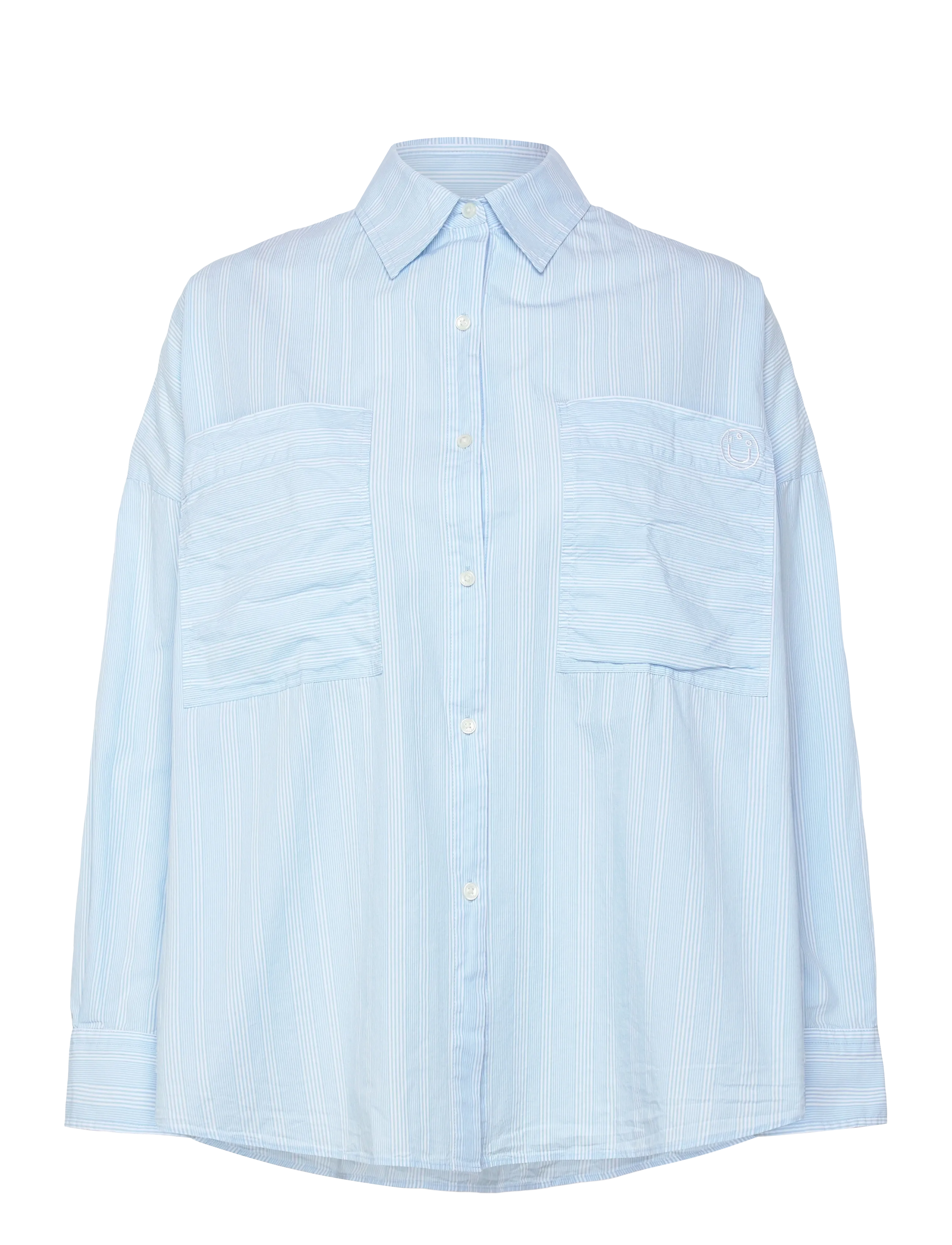 HUGO BLUE Edafnena_B - Bluser & Skjorter - OPEN MISCELLANEOUS / blue