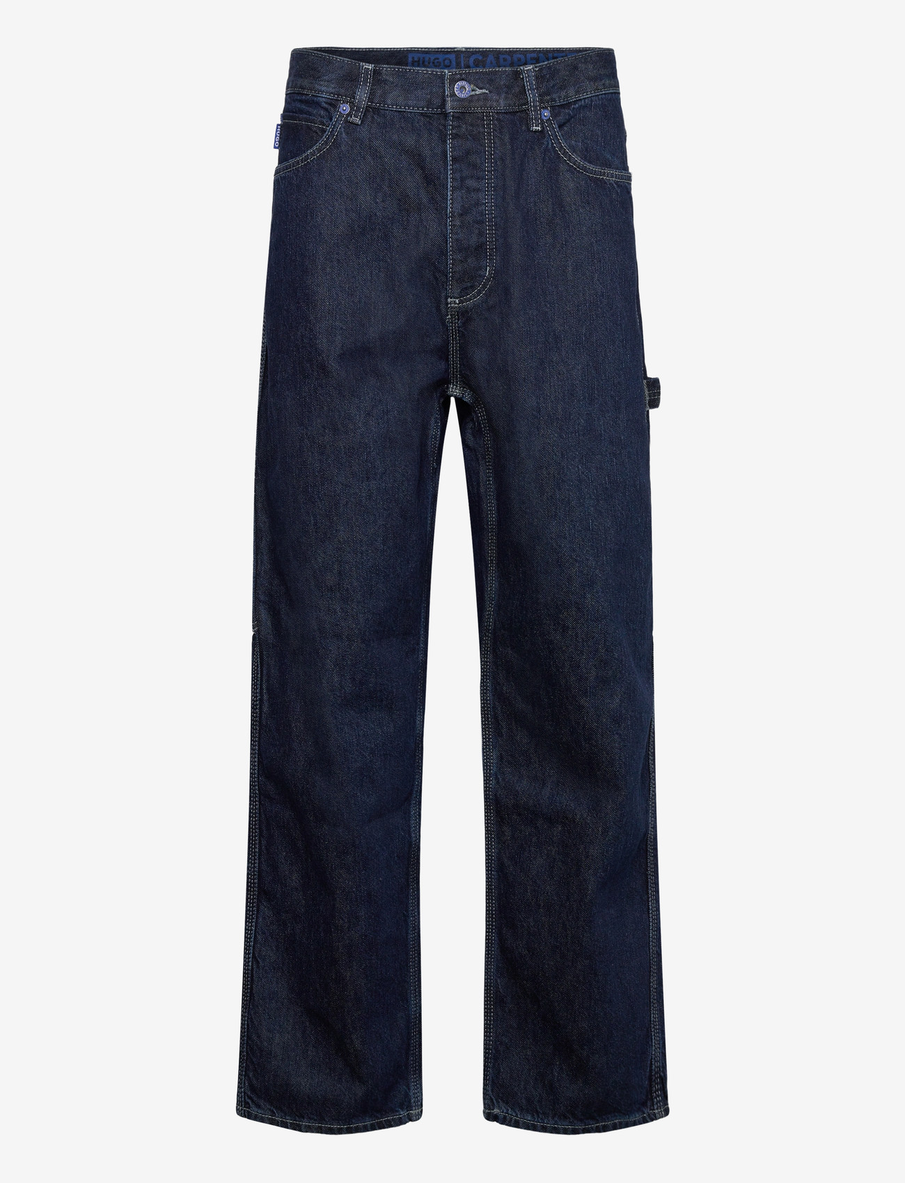 HUGO BLUE - carpenter/4 - cargobukser - dark blue - 0