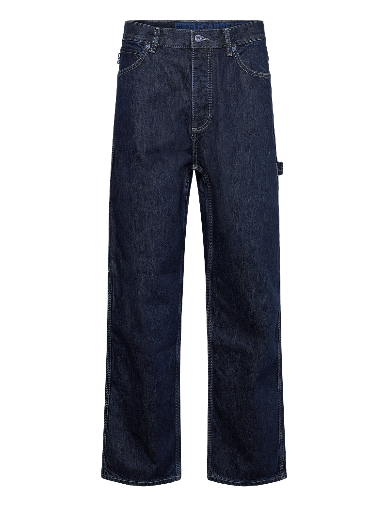 HUGO BLUE - carpenter/4 - cargobukser - dark blue - 0