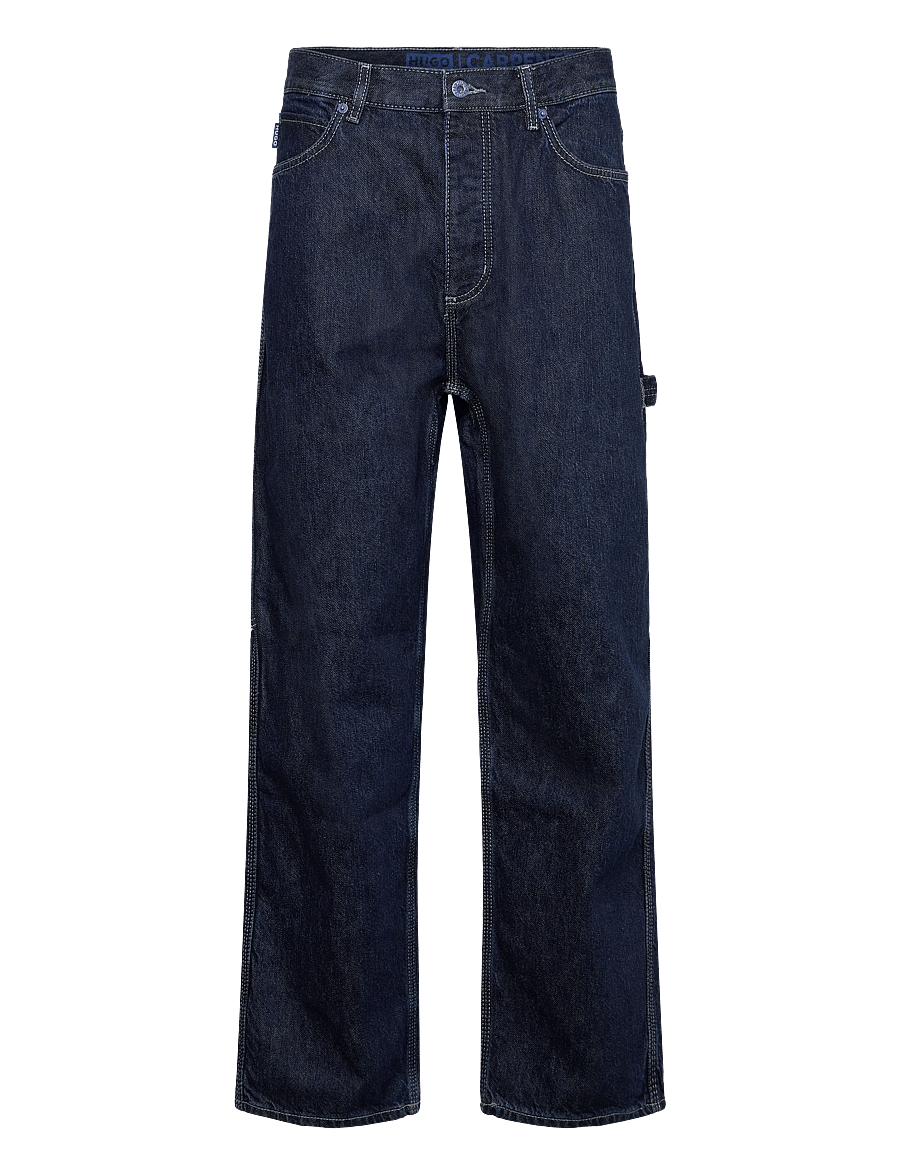 HUGO BLUE - carpenter/4 - cargohose - dark blue - 0