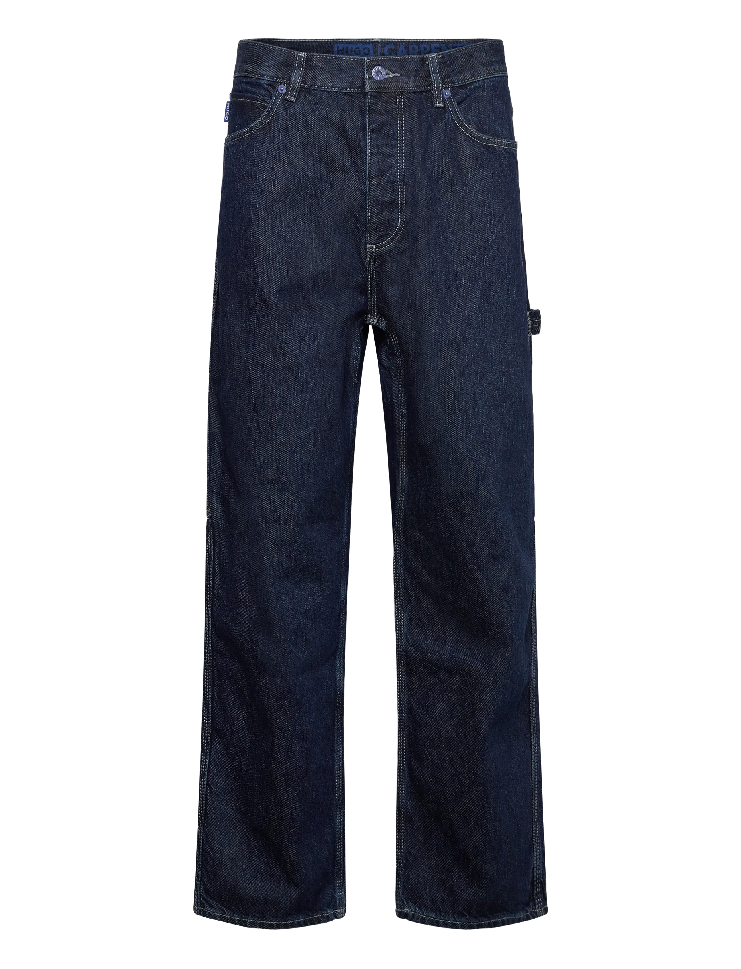 HUGO BLUE carpenter/4 - Püksid - DARK BLUE / blue
