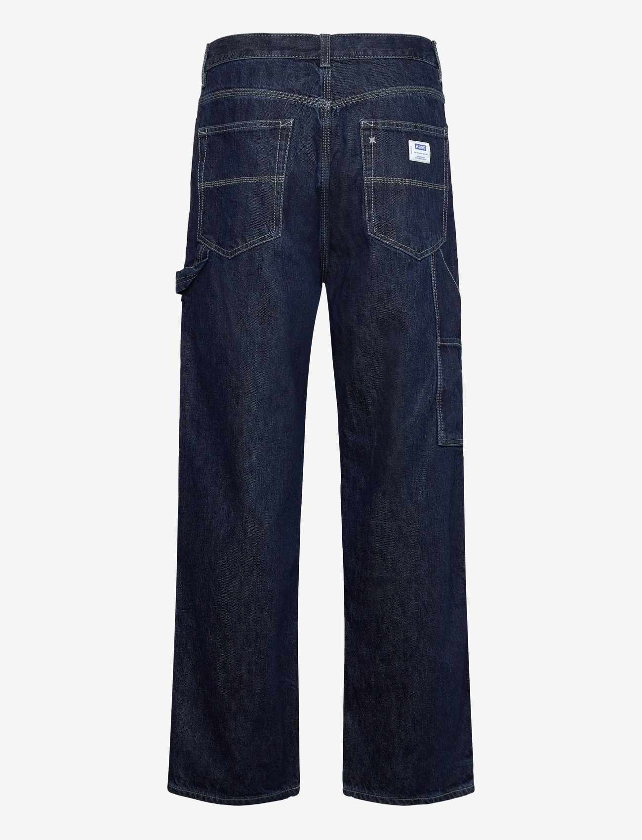 HUGO BLUE - carpenter/4 - cargobukser - dark blue - 1