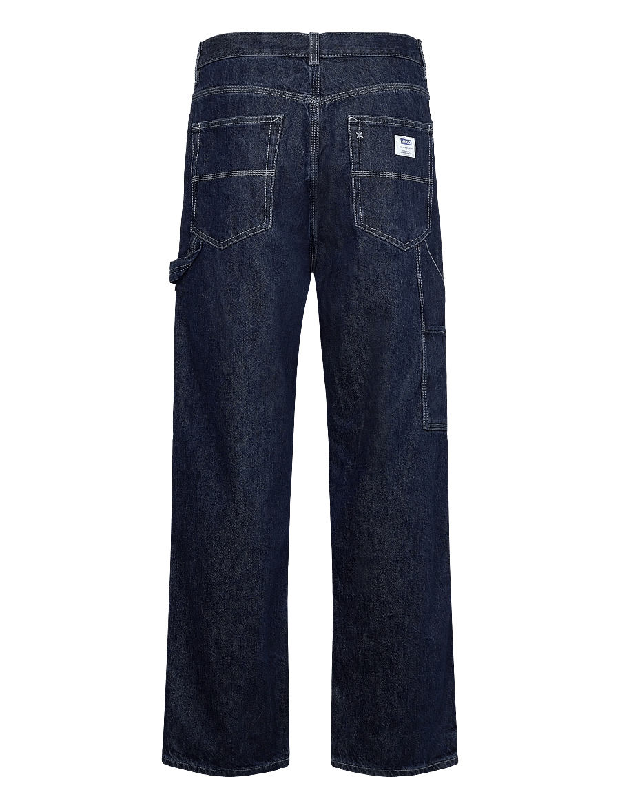 HUGO BLUE - carpenter/4 - cargohose - dark blue - 1