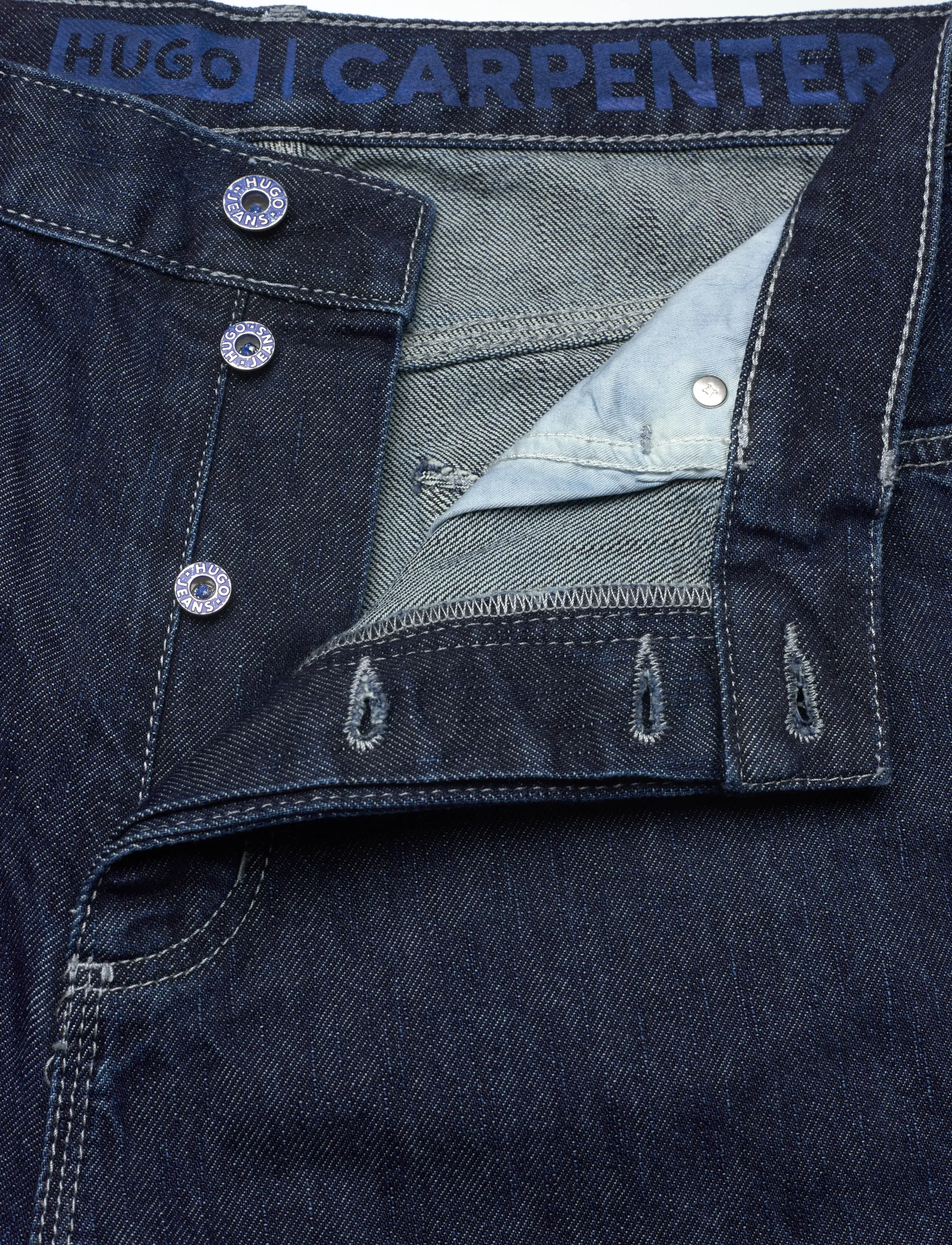 HUGO BLUE - carpenter/4 - püksid & teksad - dark blue - 3