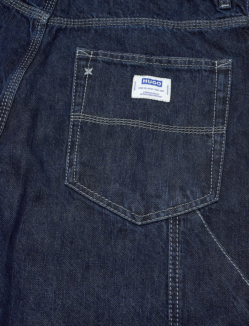 HUGO BLUE - carpenter/4 - cargobukser - dark blue - 4