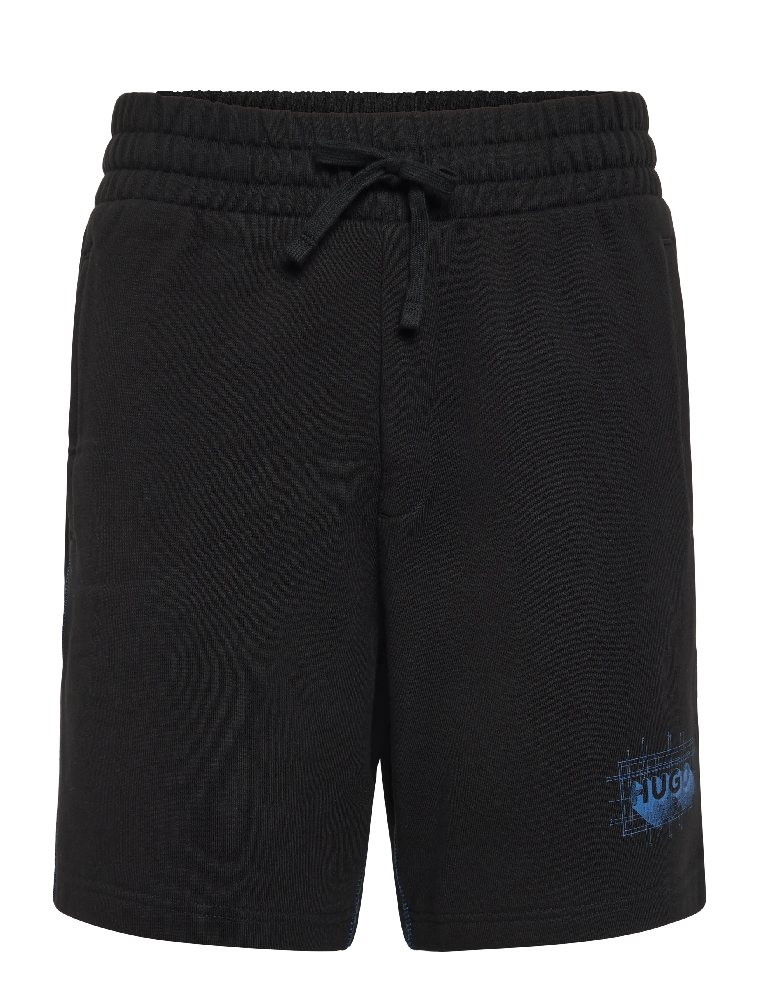HUGO BLUE Nothali - Shorts - BLACK / black