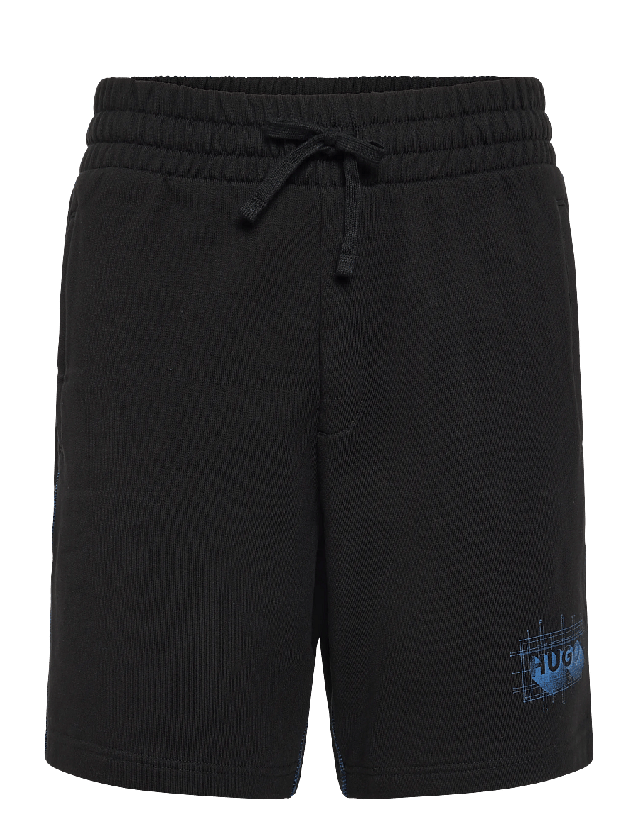 HUGO BLUE - Nothali - sweatshorts - black - 0