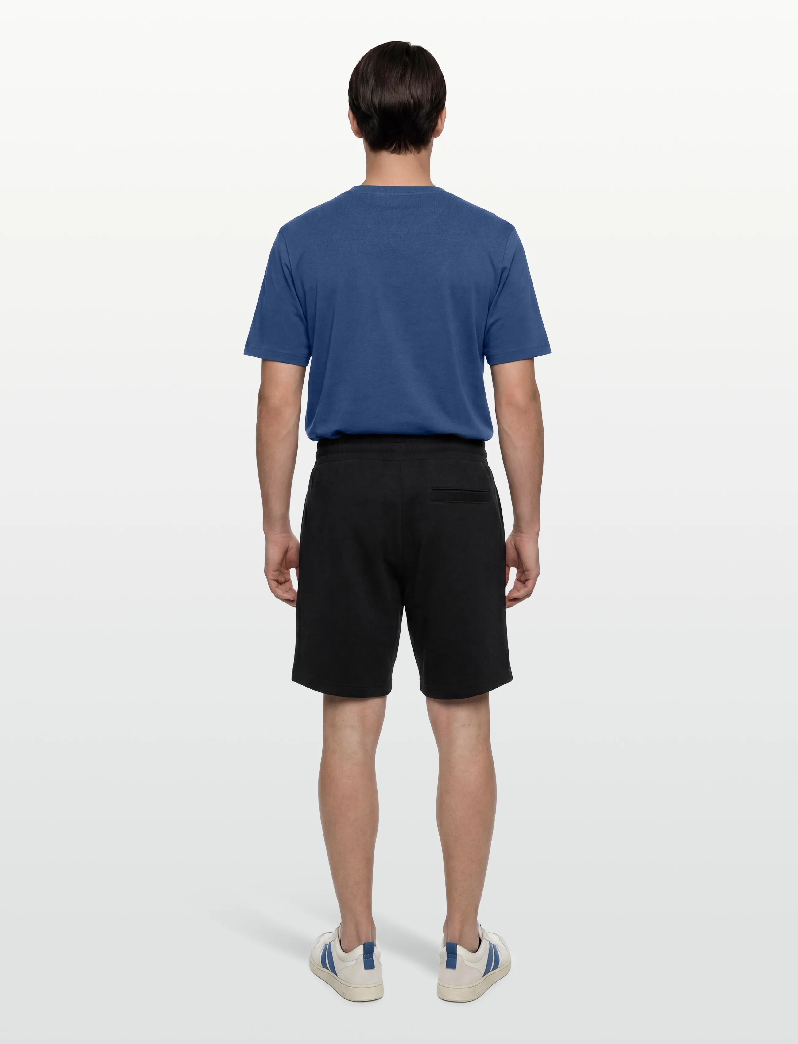 HUGO BLUE - Nothali - mjúkar stuttbuxur - black - 4