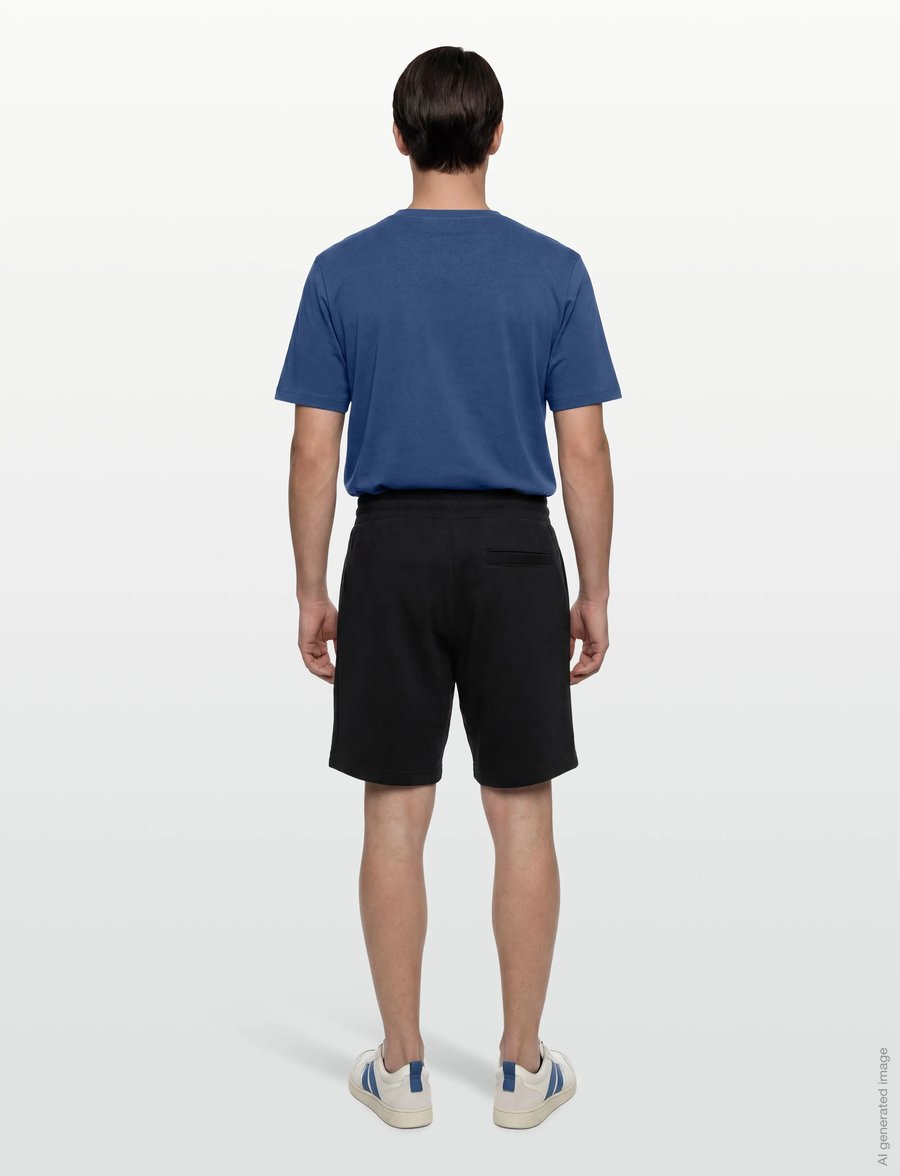 HUGO BLUE - Nothali - mjúkar stuttbuxur - black - 4
