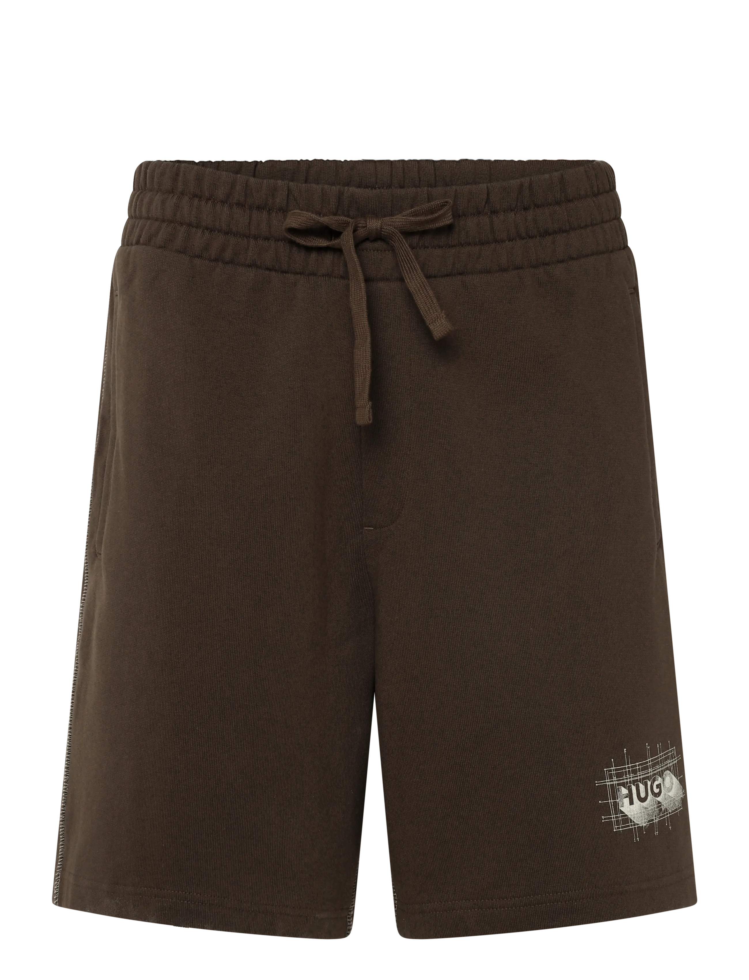 HUGO BLUE Nothali - Erbjudanden - DARK BROWN / brown
