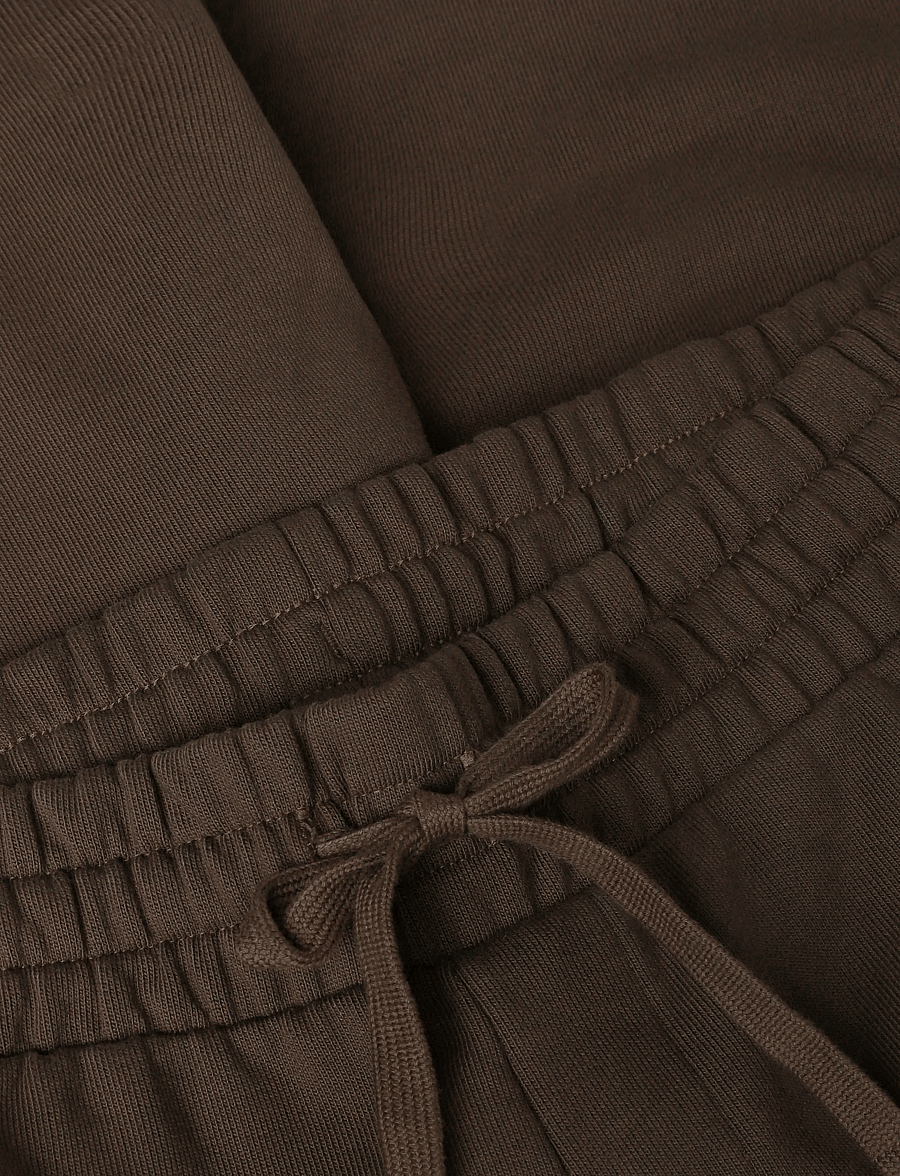 HUGO BLUE - Nothali - sweatshorts - dark brown - 2