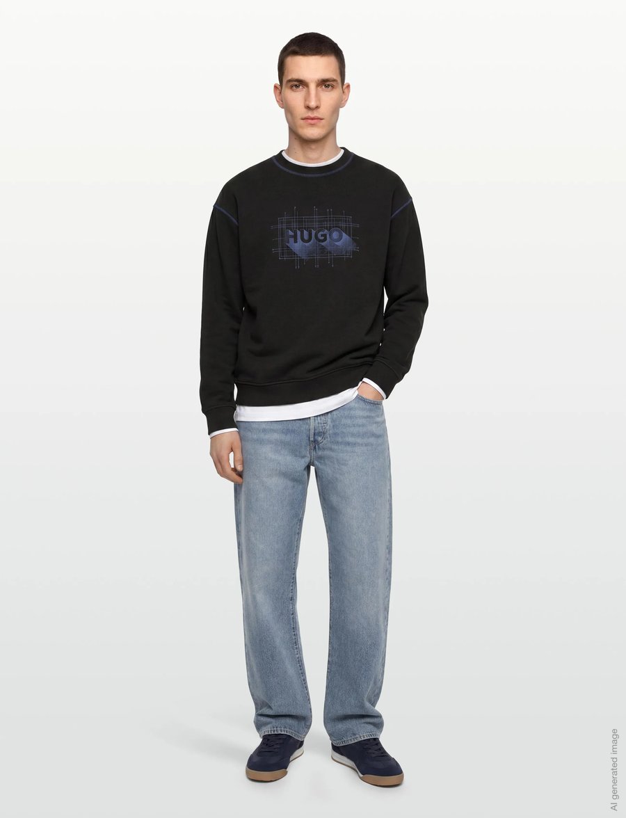HUGO BLUE - Nothalic - black - 0
