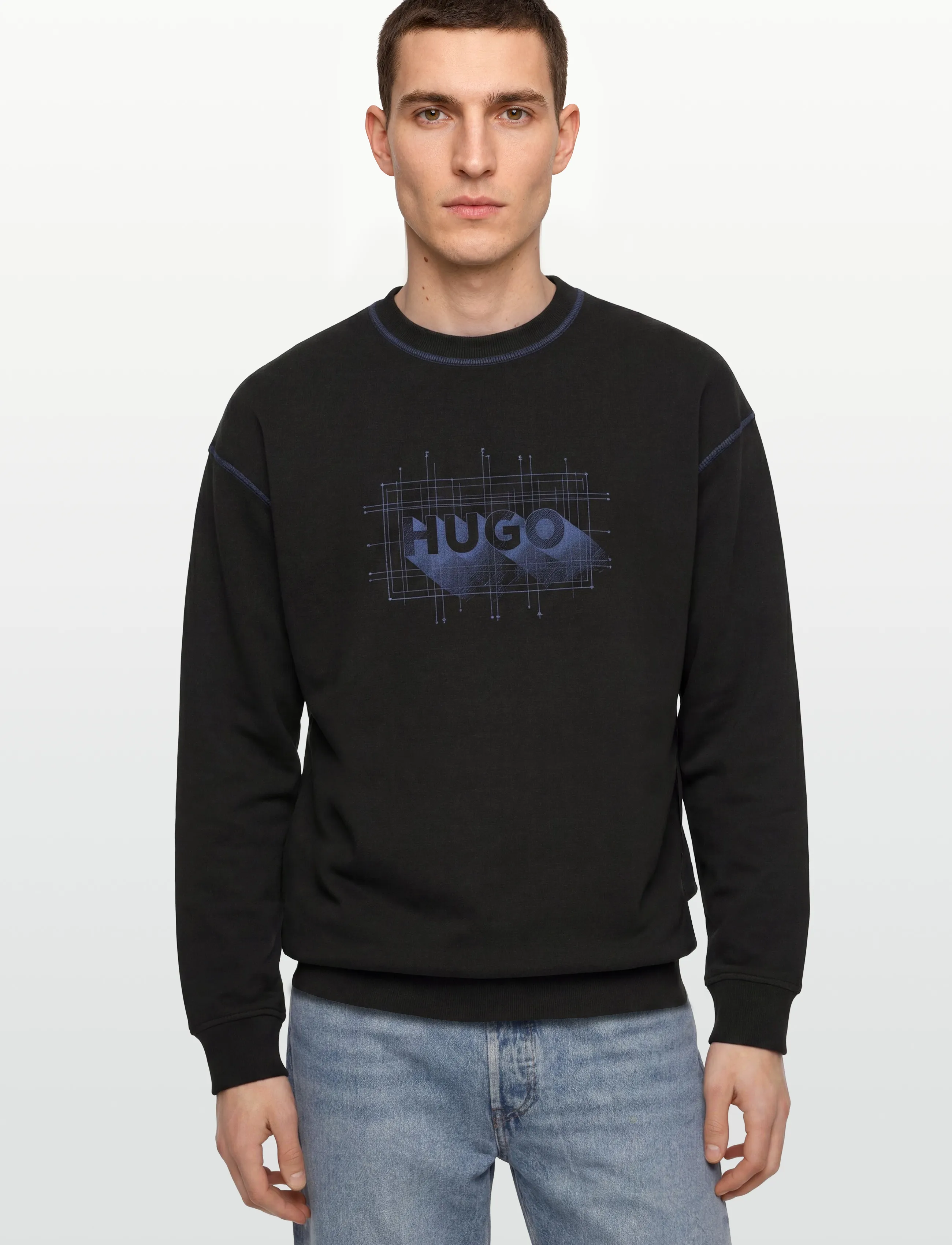 HUGO BLUE - Nothalic - black - 3