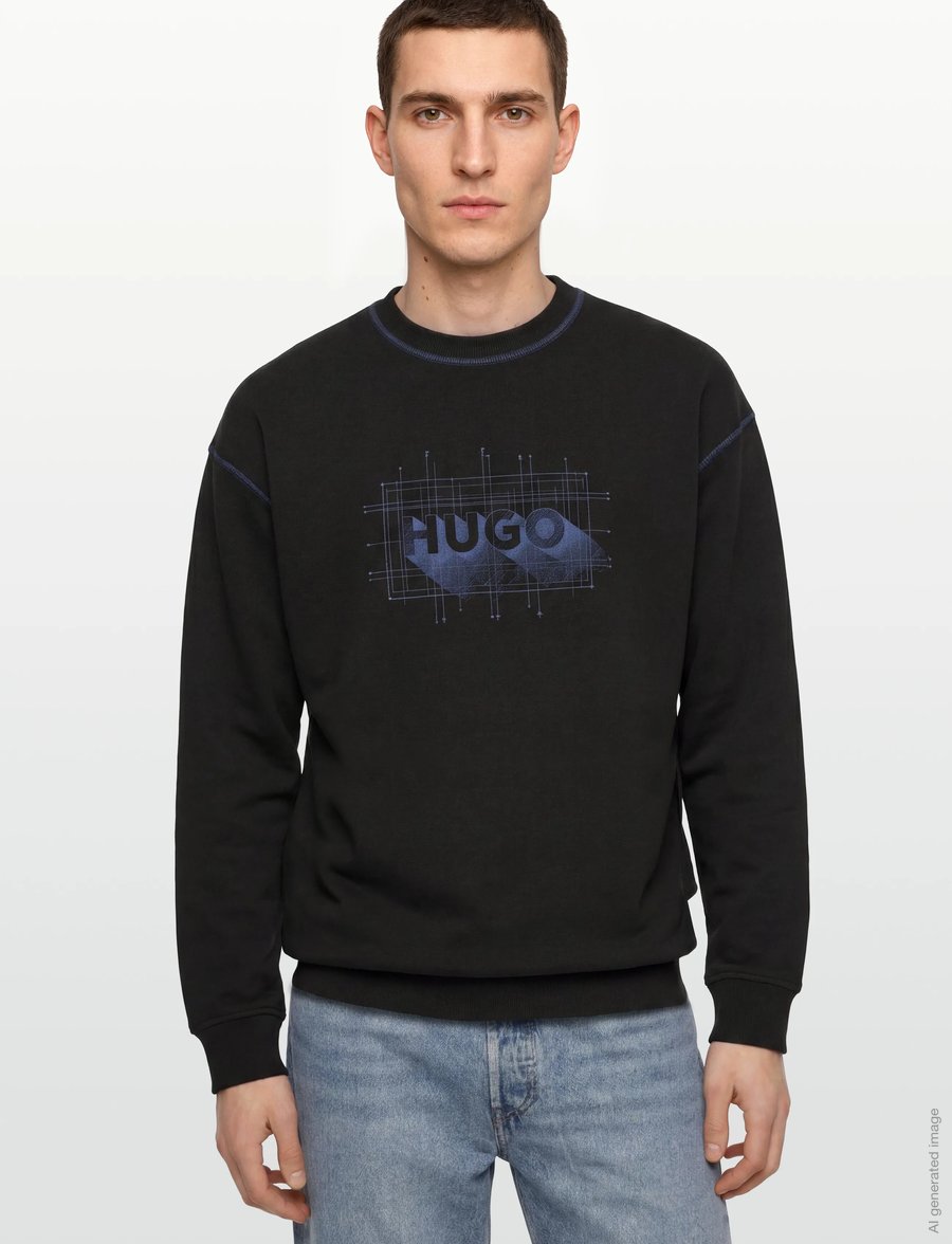HUGO BLUE - Nothalic - black - 3