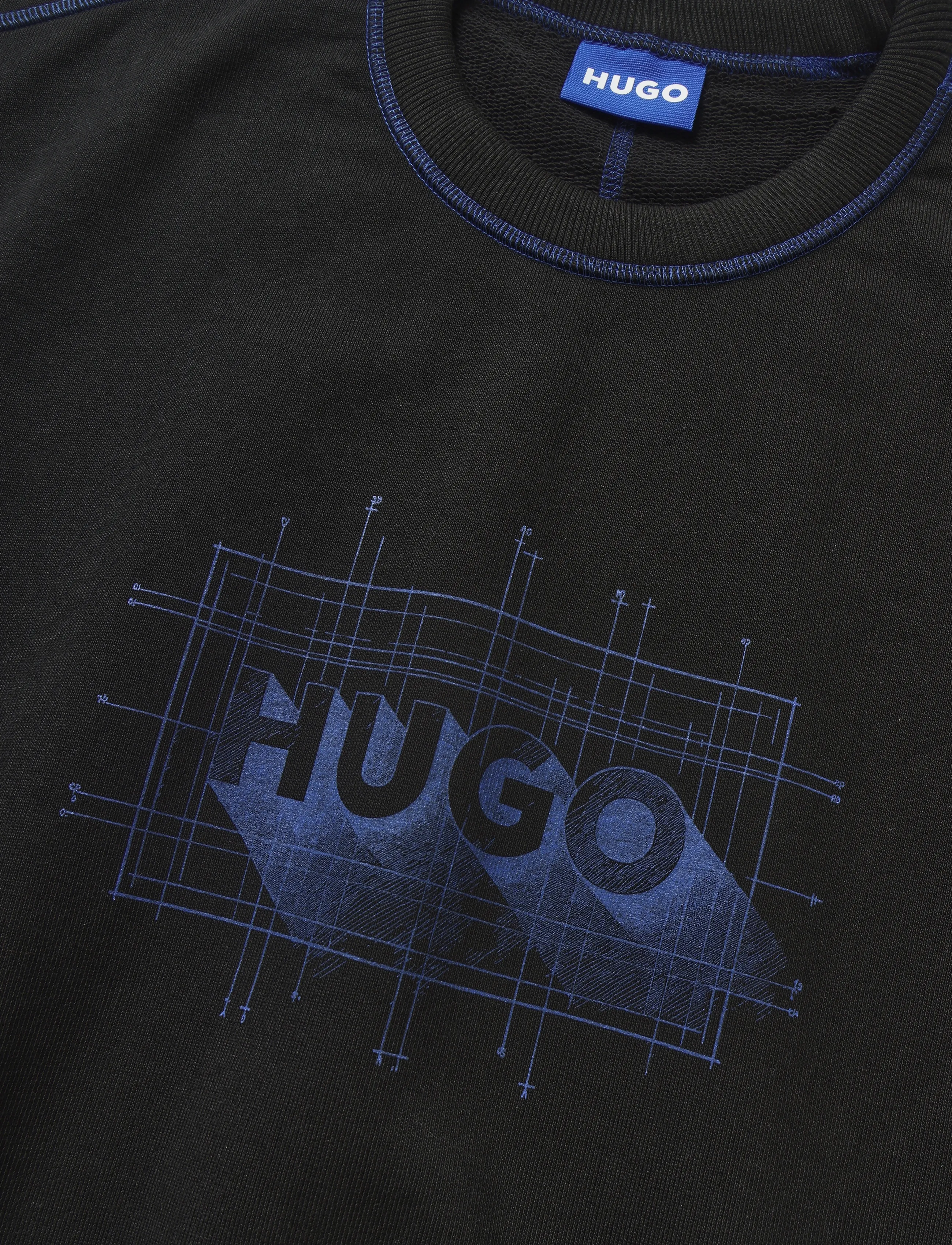 HUGO BLUE - Nothalic - black - 5