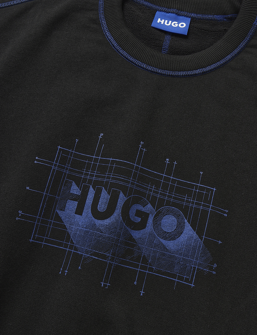 HUGO BLUE - Nothalic - black - 5
