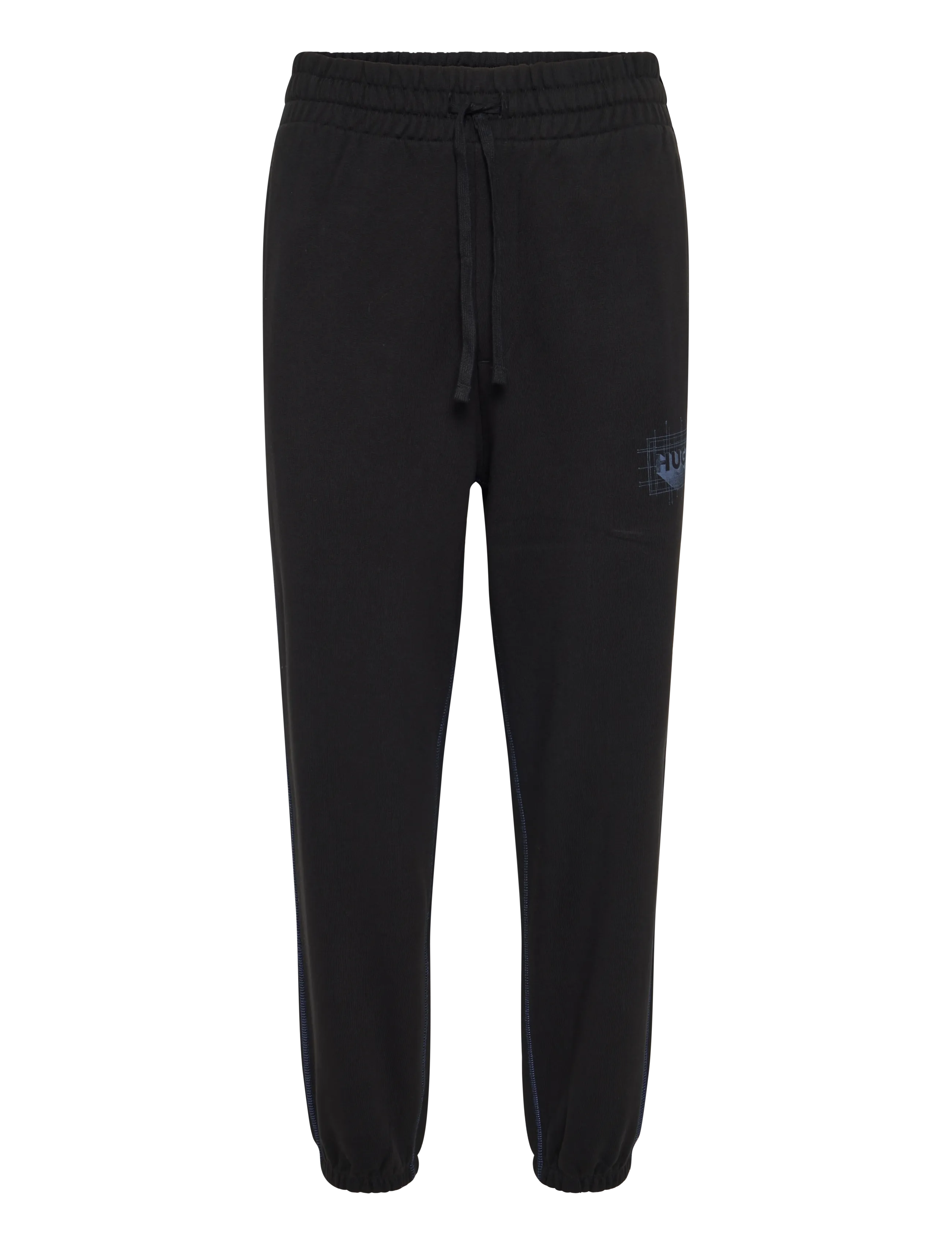 HUGO BLUE Notharos - Clothing - BLACK / black