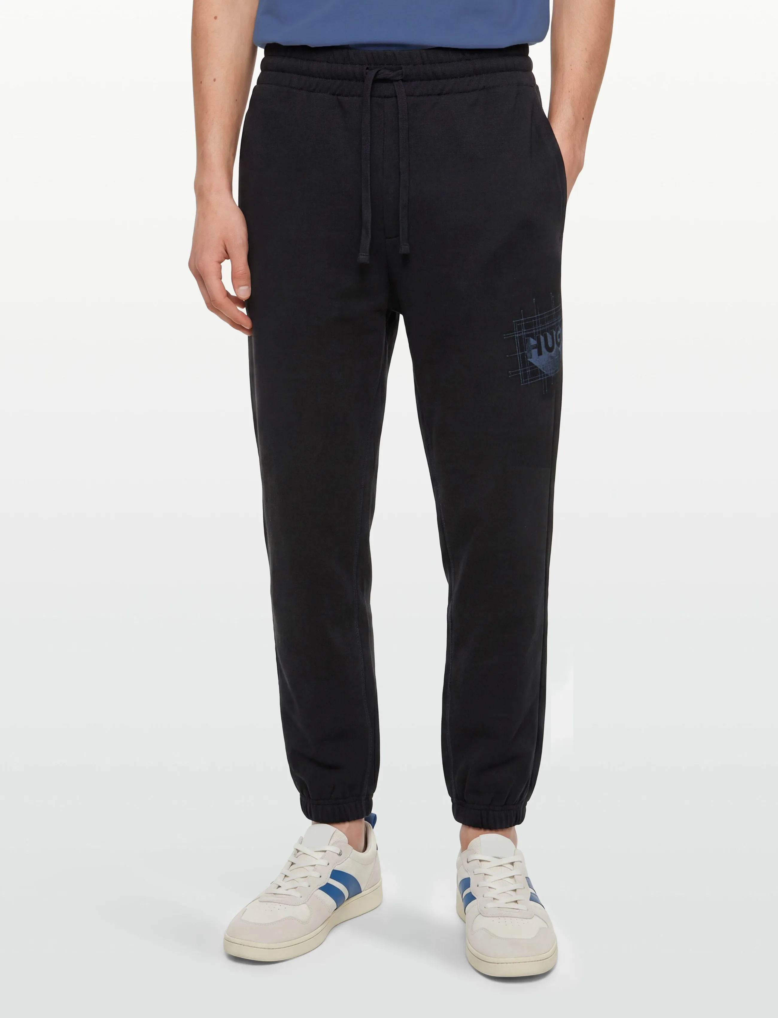 HUGO BLUE - Notharos - herren - black - 3