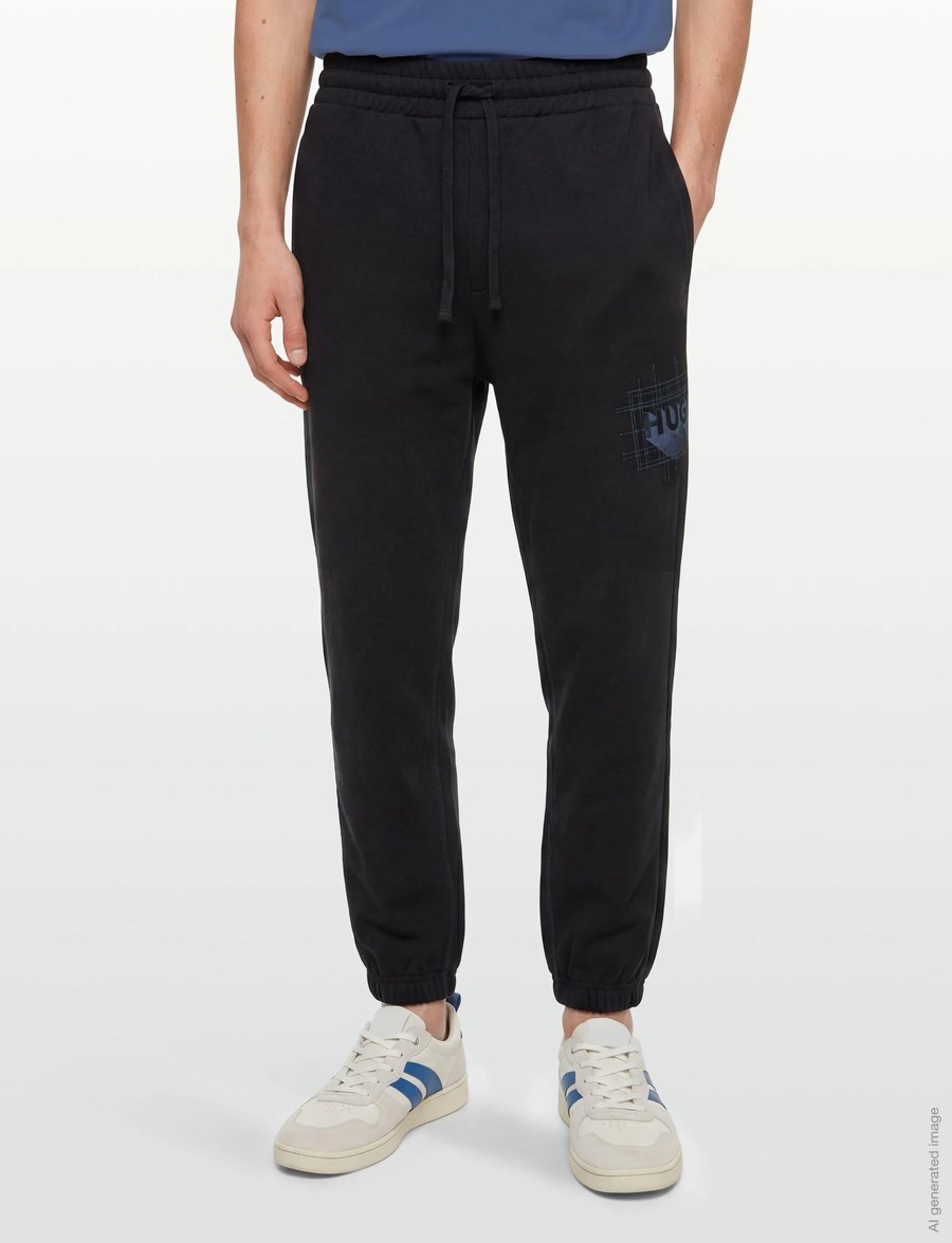 HUGO BLUE - Notharos - osta stiili järgi - black - 3