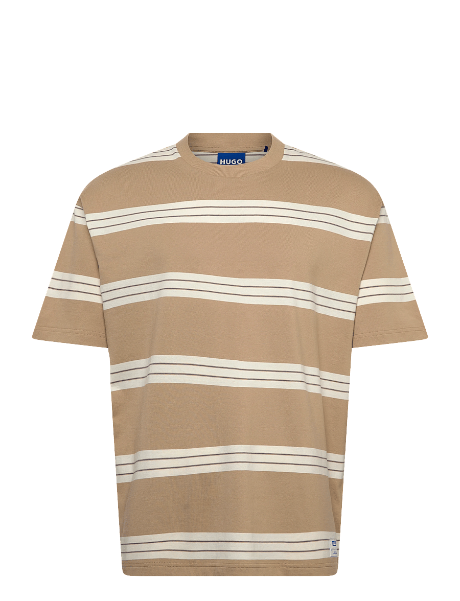 HUGO BLUE - Nolisto - kurzärmelig - medium beige - 0