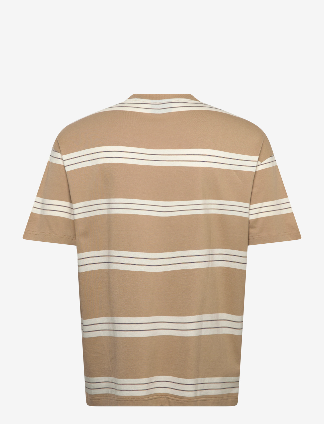 HUGO BLUE - Nolisto - kortærmede t-shirts - medium beige - 1