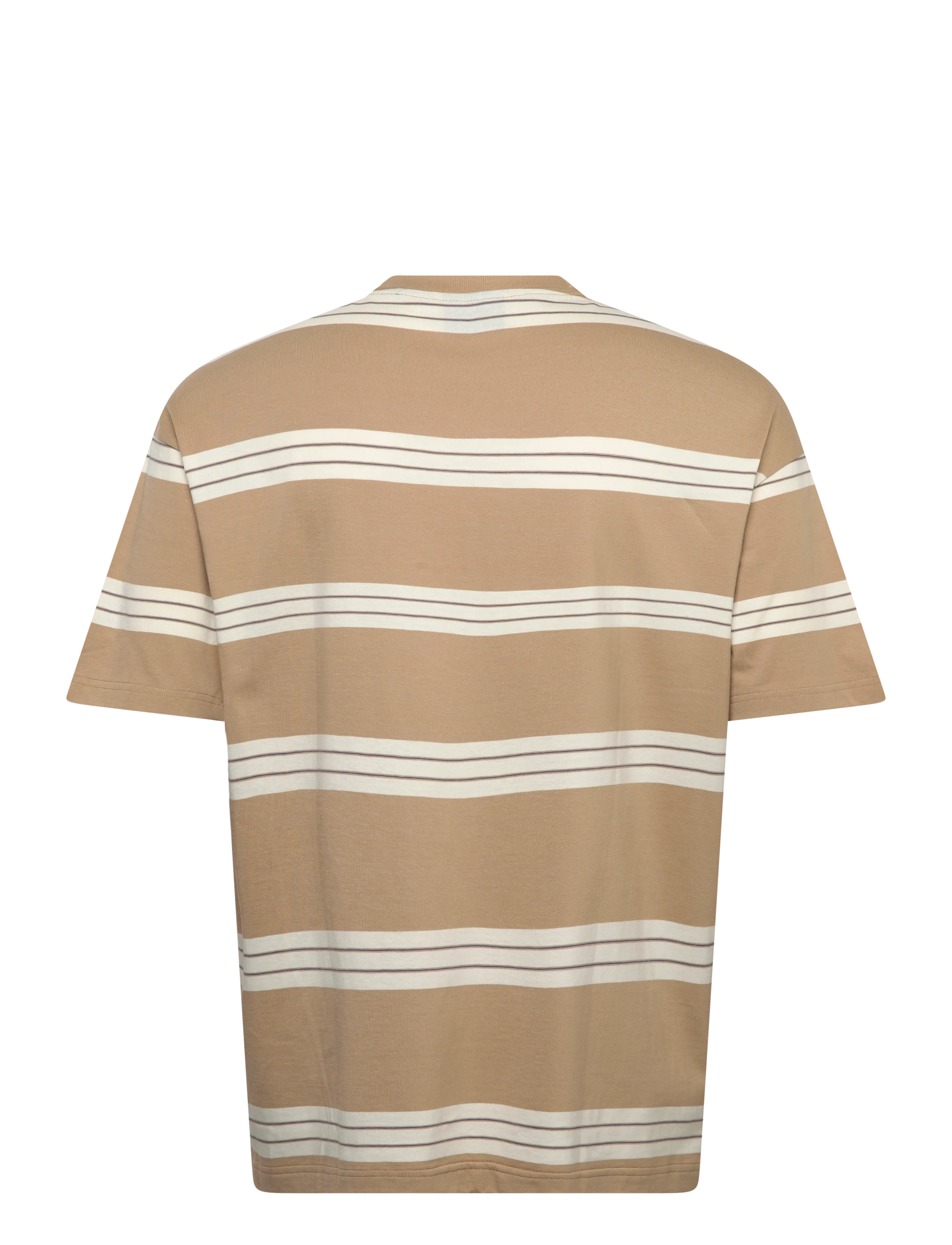 HUGO BLUE - Nolisto - kortærmede t-shirts - medium beige - 1