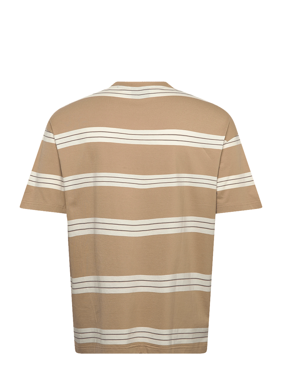 HUGO BLUE - Nolisto - kurzärmelig - medium beige - 1
