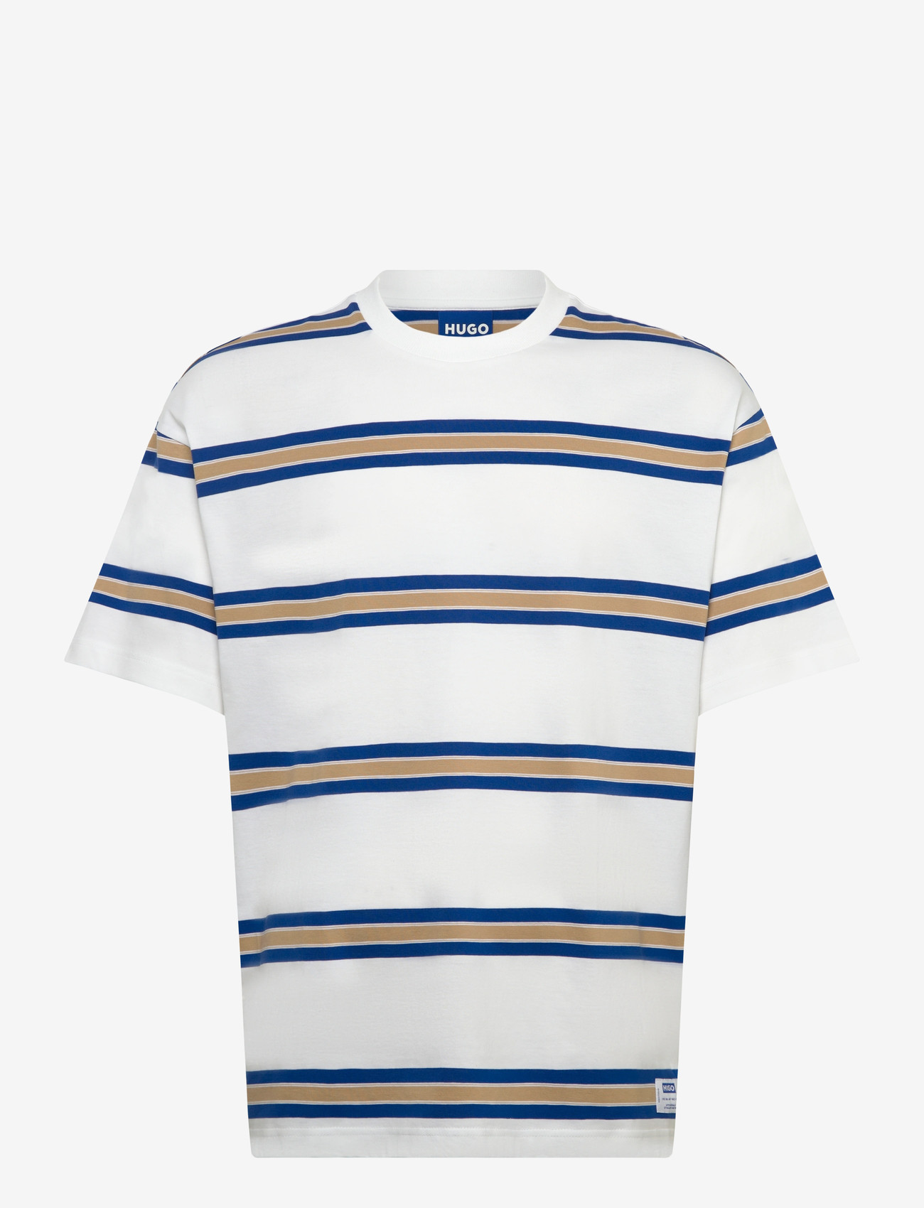 HUGO BLUE - Nolisto - kortærmede t-shirts - white - 0